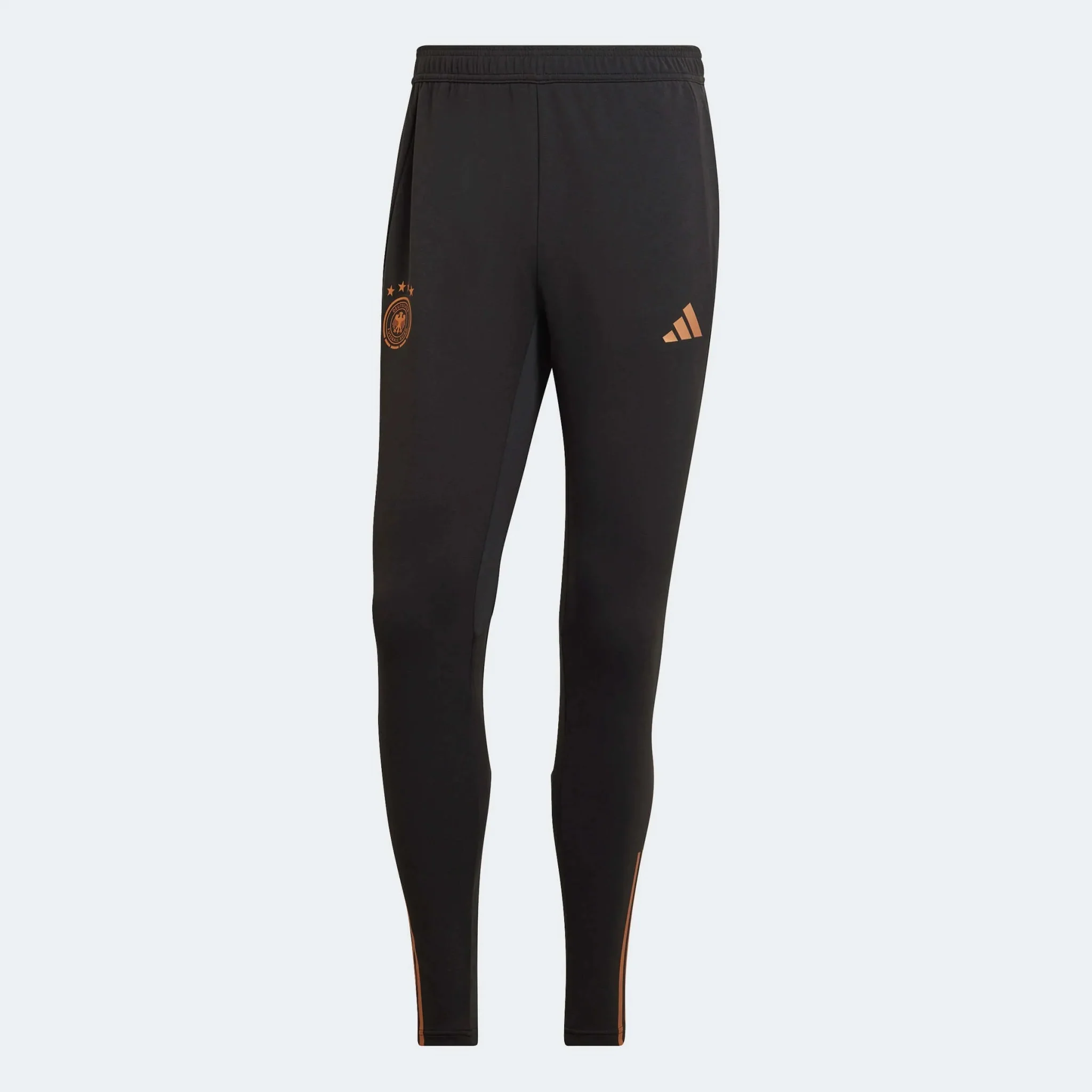 adidas 2022-23 Germany Training Pants - Black