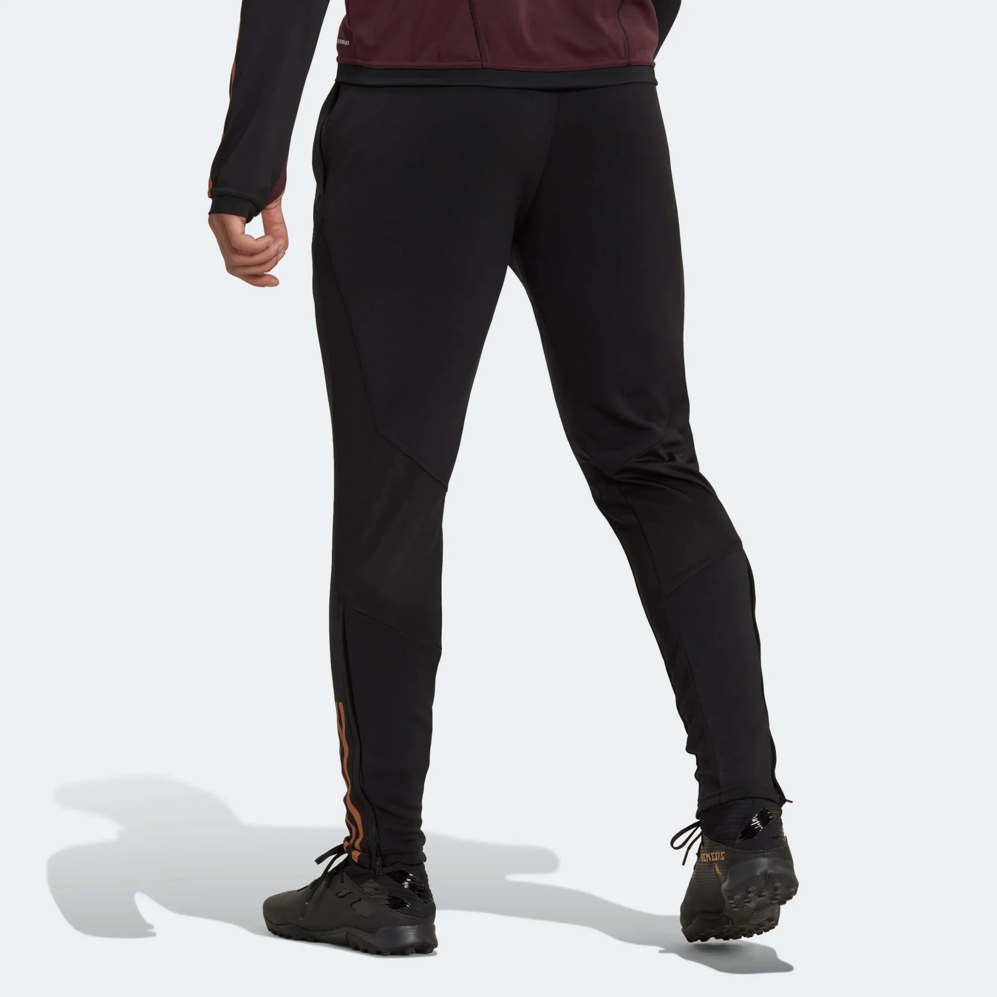 adidas 2022-23 Germany Training Pants - Black - Image 3