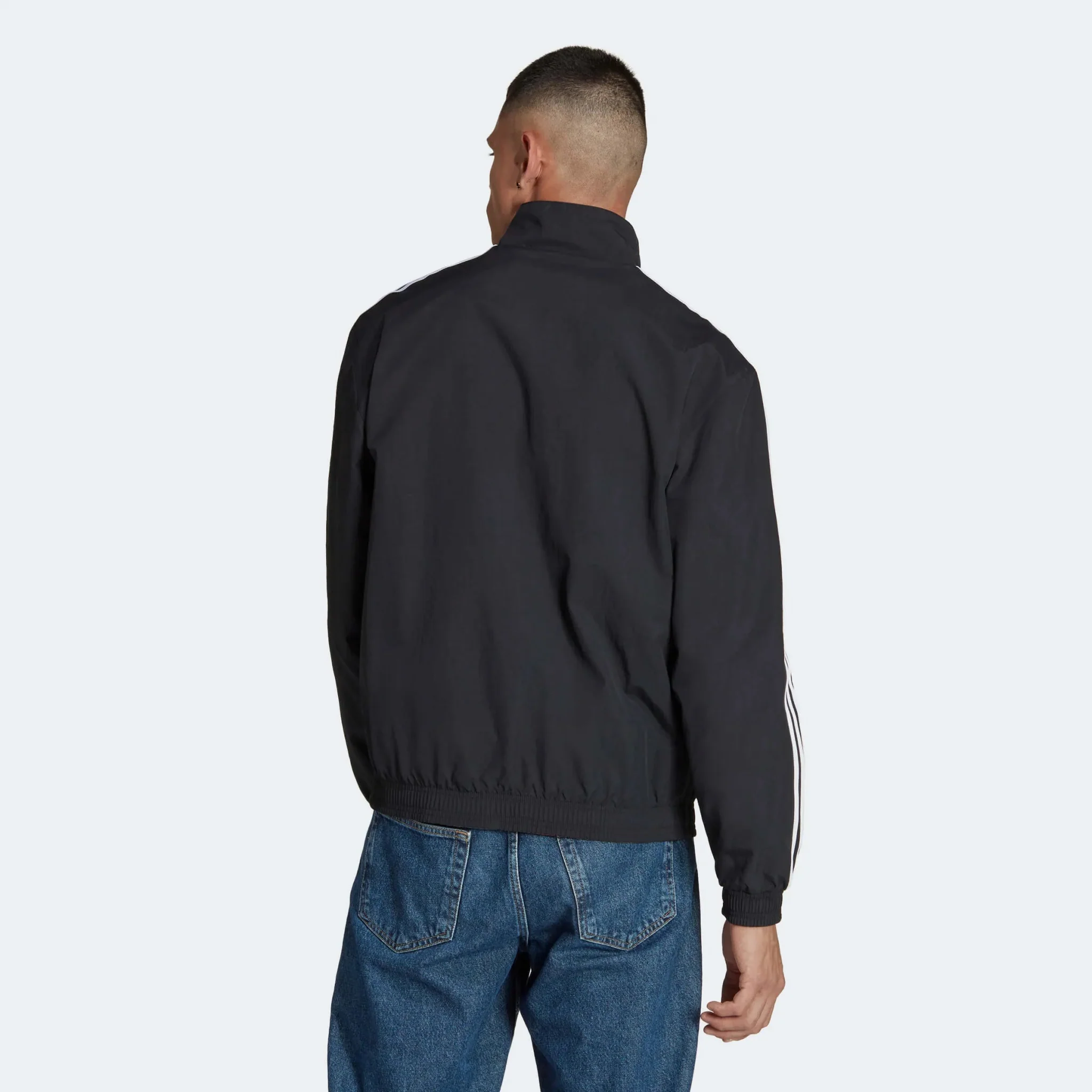 adidas 2022-23 Germany WC Anthem Jacket - Black-White - Image 3