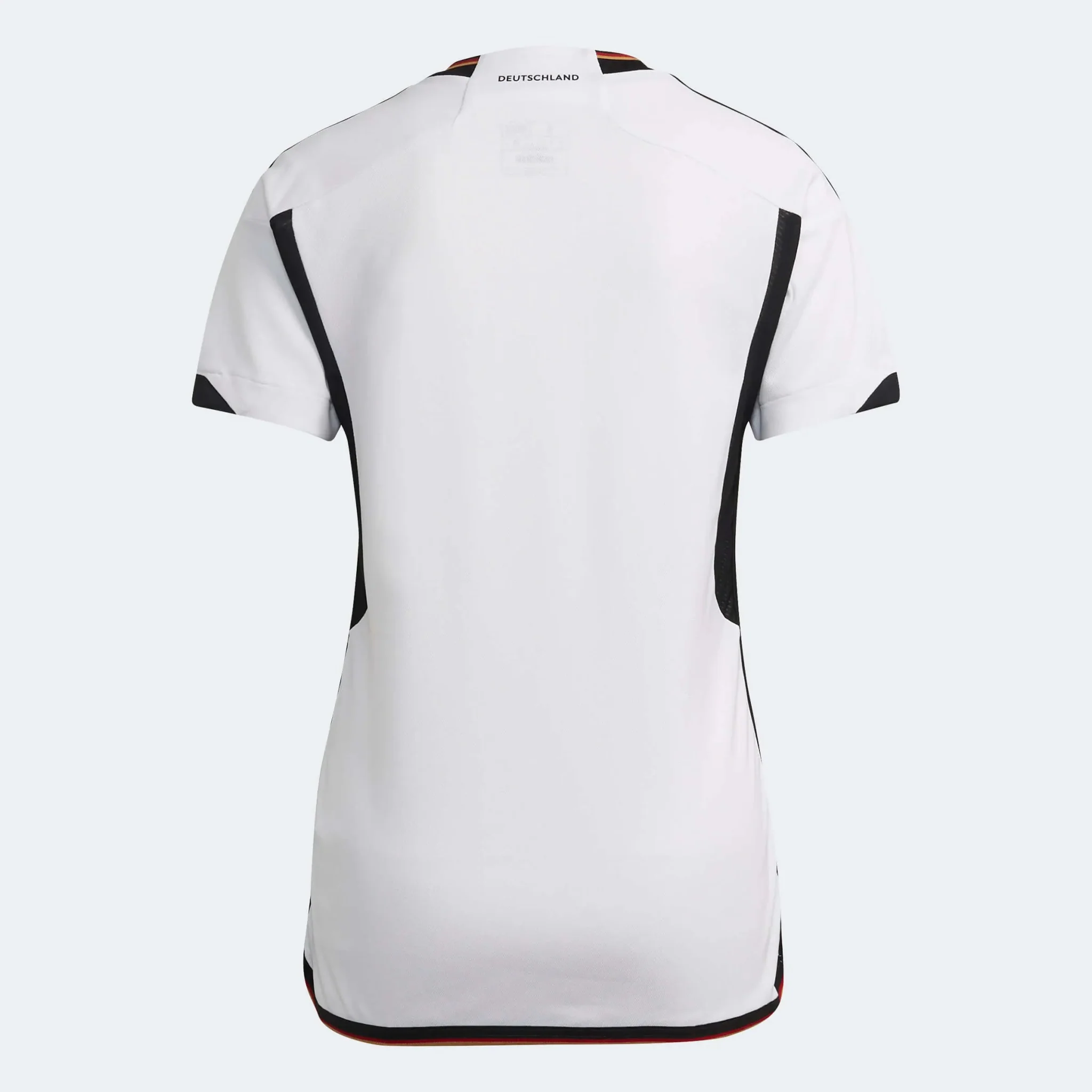 adidas 2022-23 Germany Womens Home Jersey White-Black - Image 2