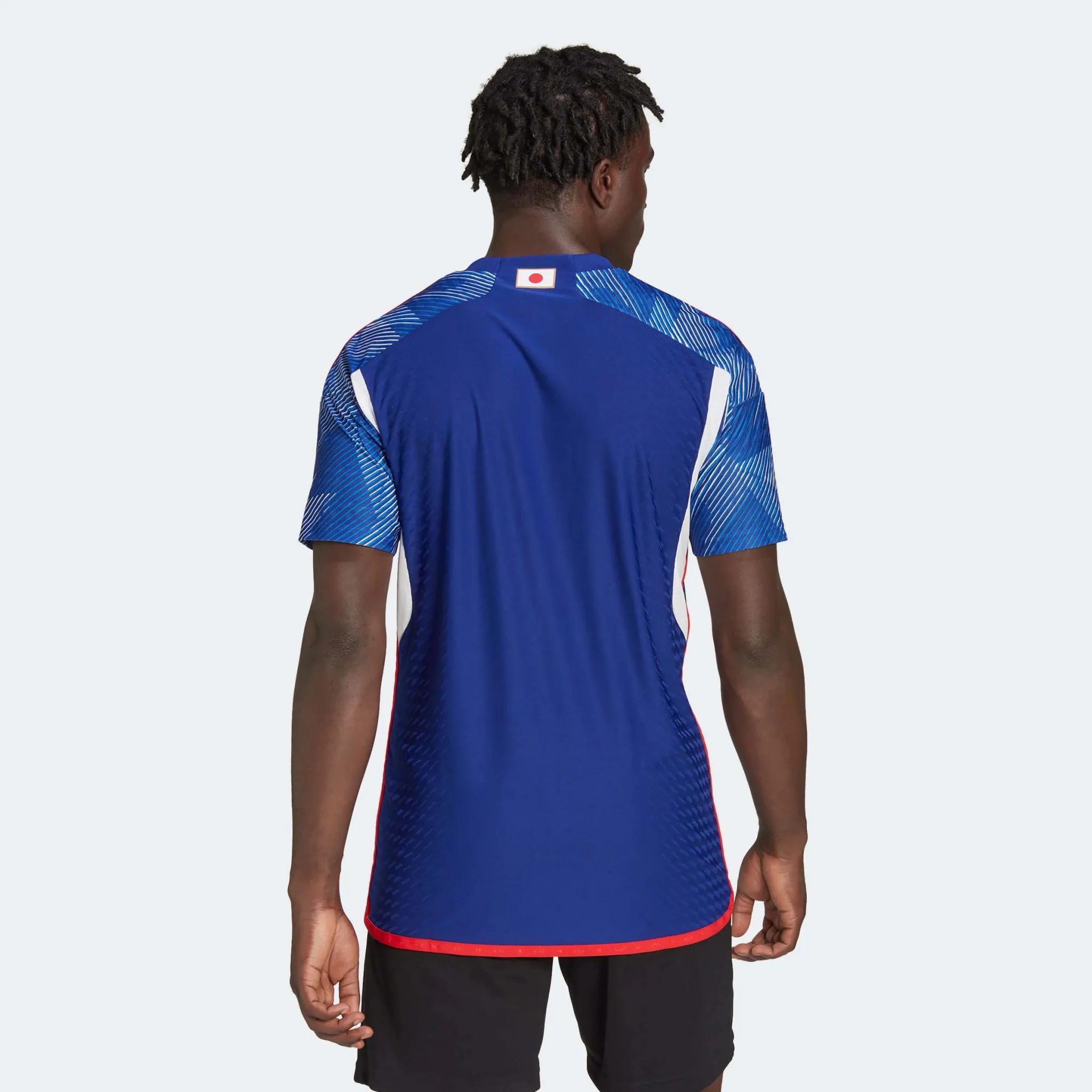 adidas 2022-23 Japan Home Authentic Jersey - Japan Blue - Image 4