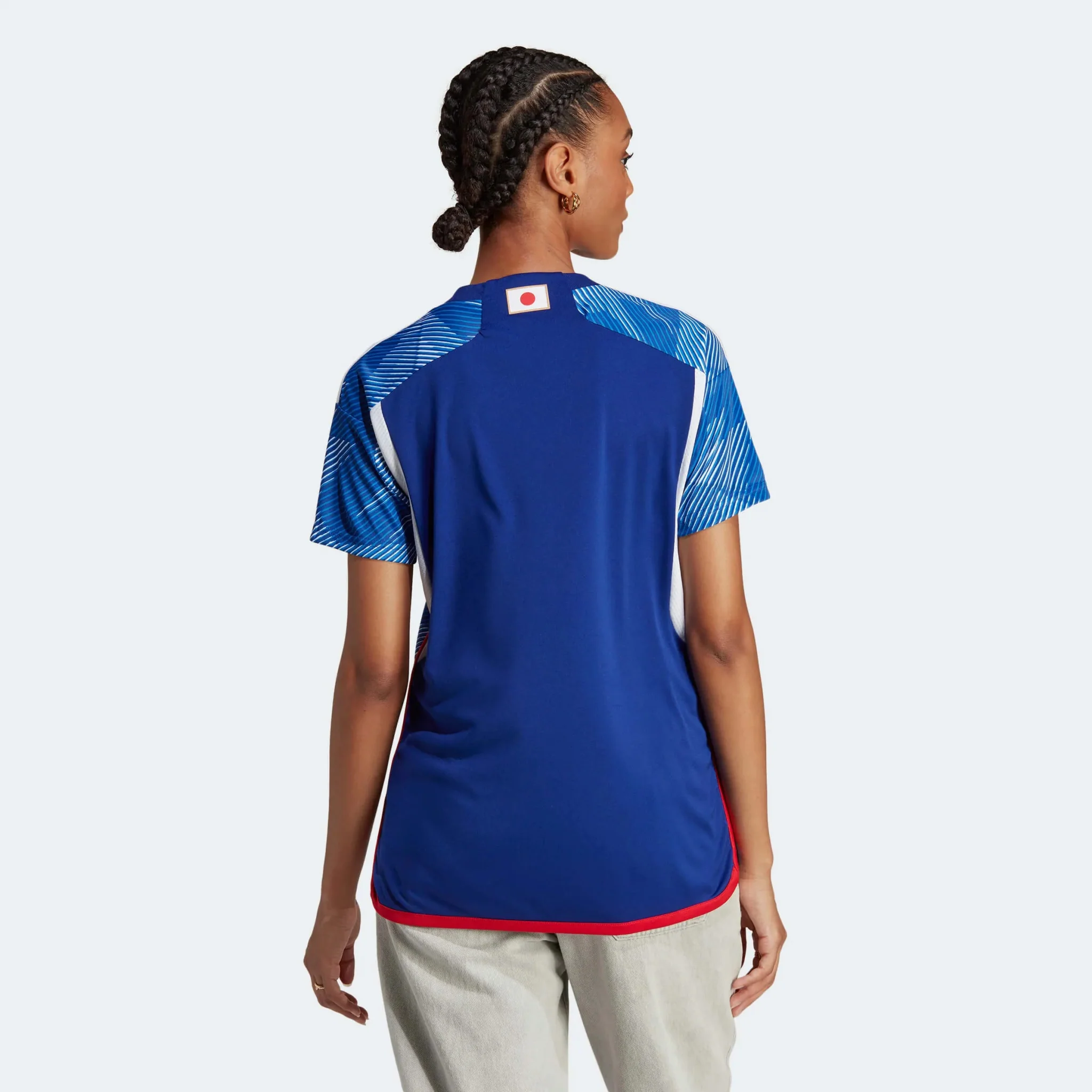 adidas 2022-23 Japan Women's Home Jersey - Japan Blue - Image 4