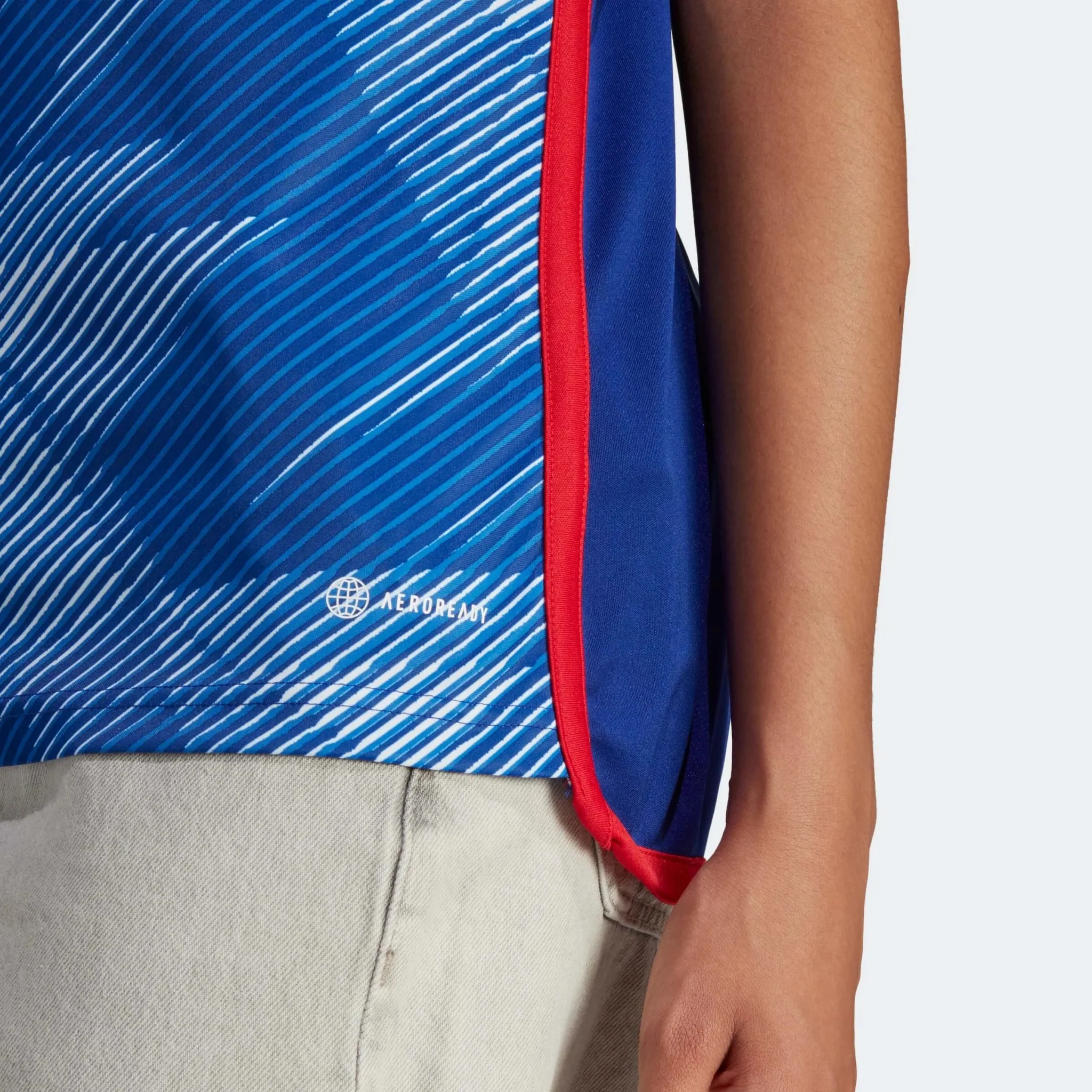 adidas 2022-23 Japan Women's Home Jersey - Japan Blue - Image 6