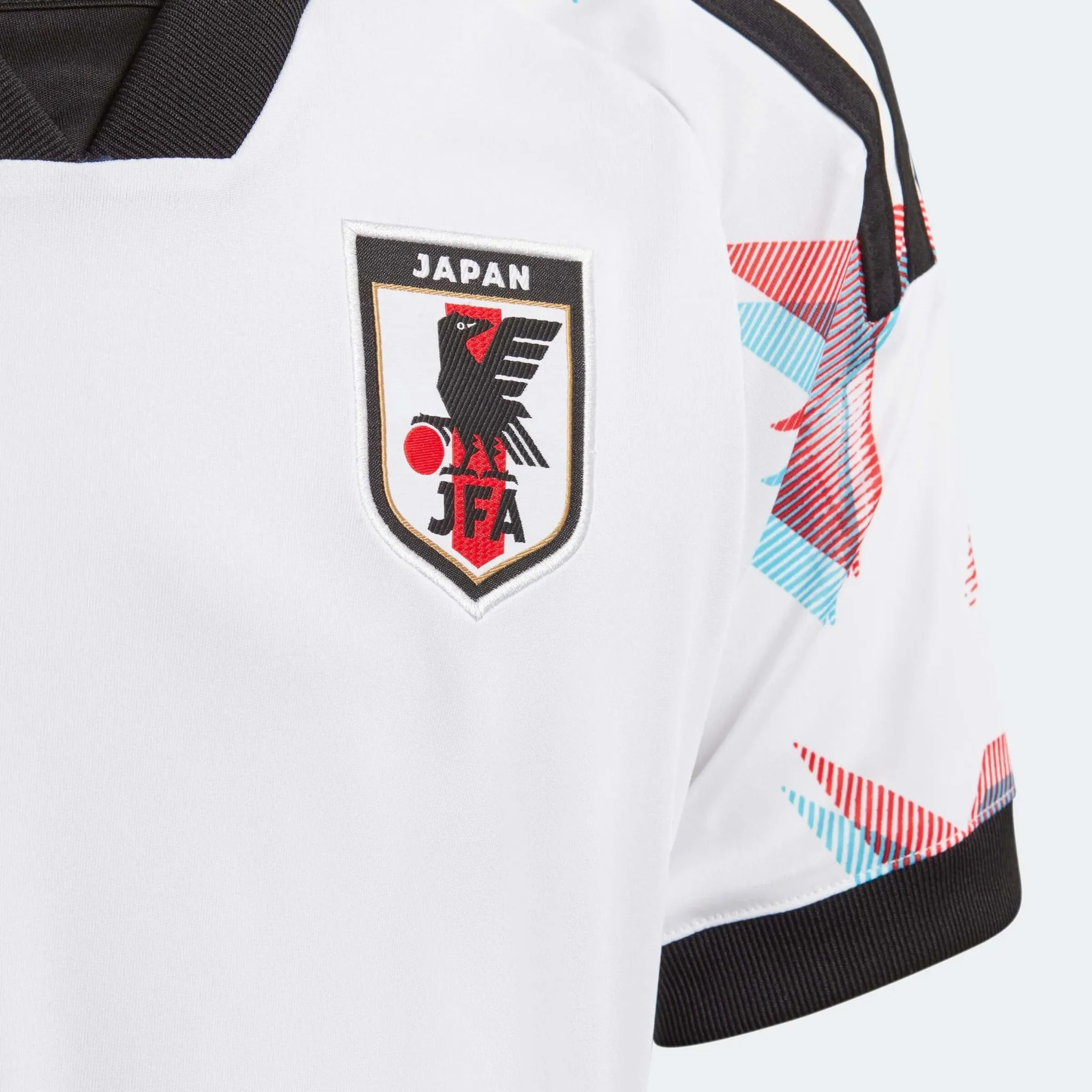 adidas 2022-23 Japan Youth Away Jersey - White - Image 3