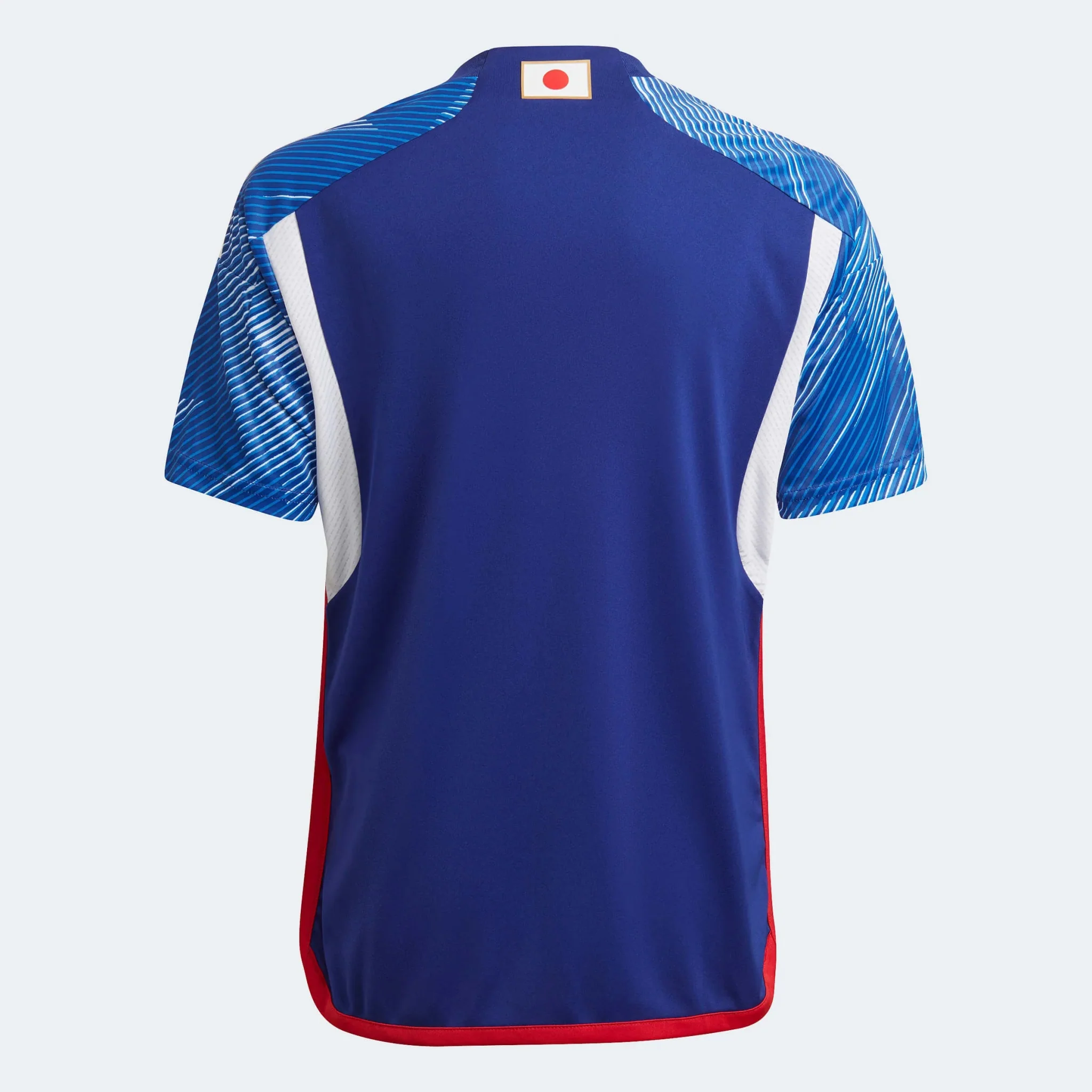 adidas 2022-23 Japan Youth Home Jersey - Japan Blue - Image 2