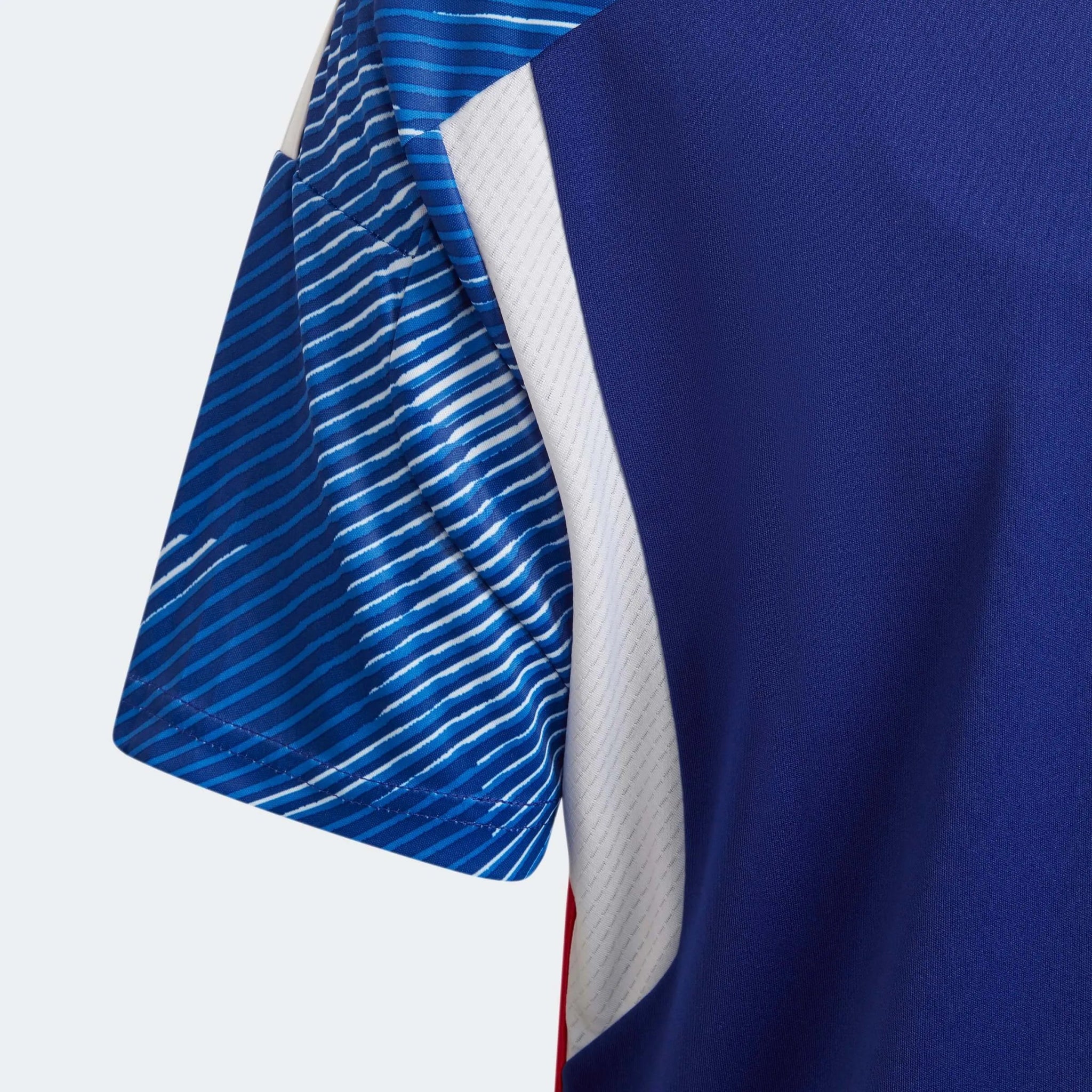 adidas 2022-23 Japan Youth Home Jersey - Japan Blue - Image 4