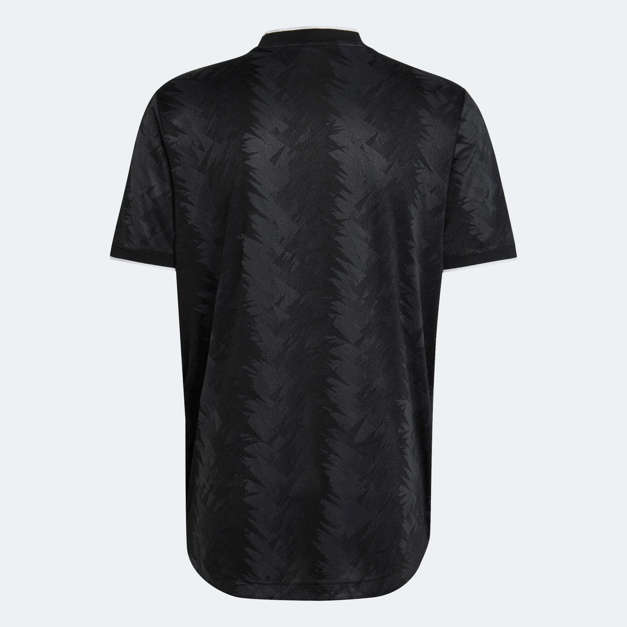 adidas 2022-23 Juventus Authentic Away Jersey - Black - Image 2