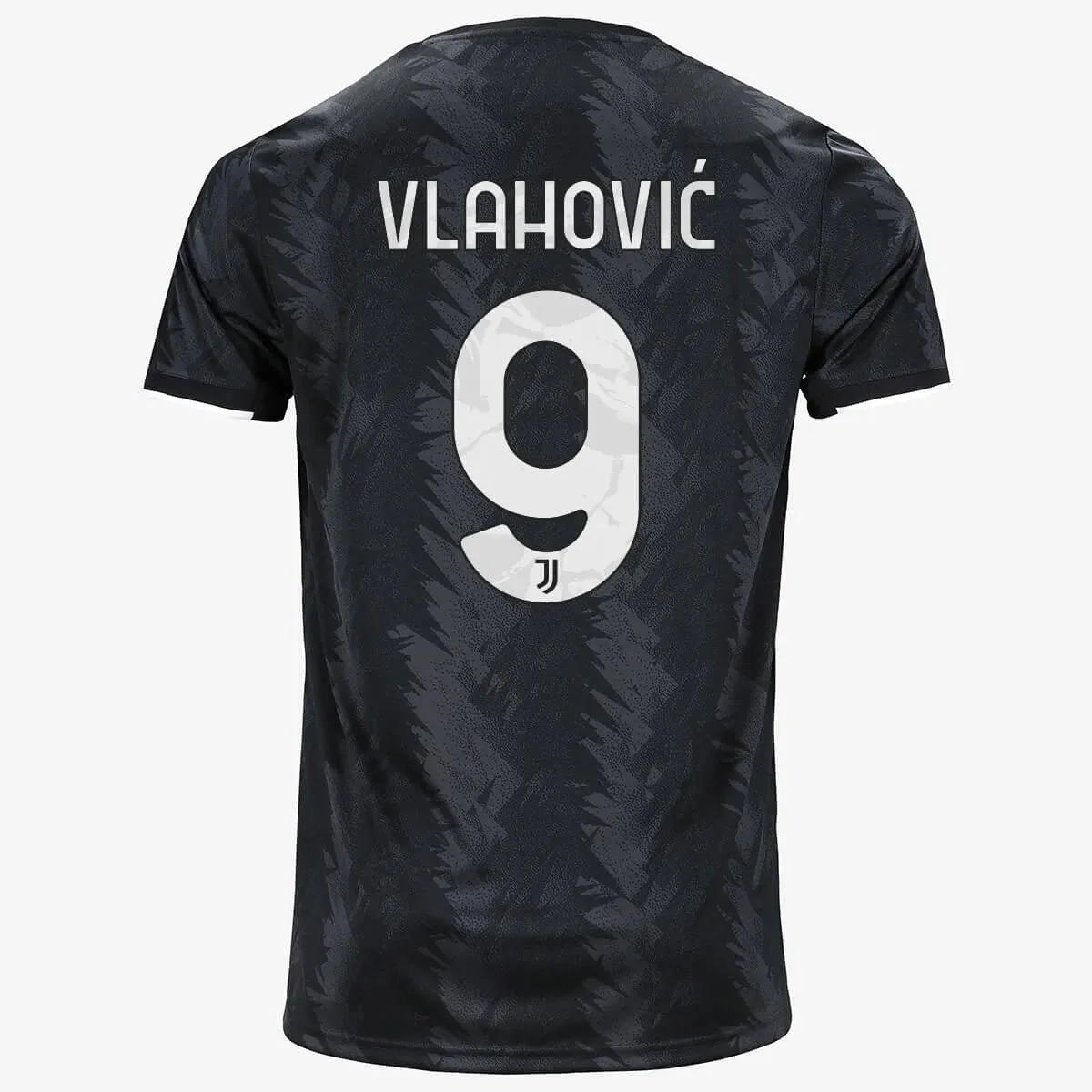 adidas 2022-23 Juventus Away Jersey - Black-White
