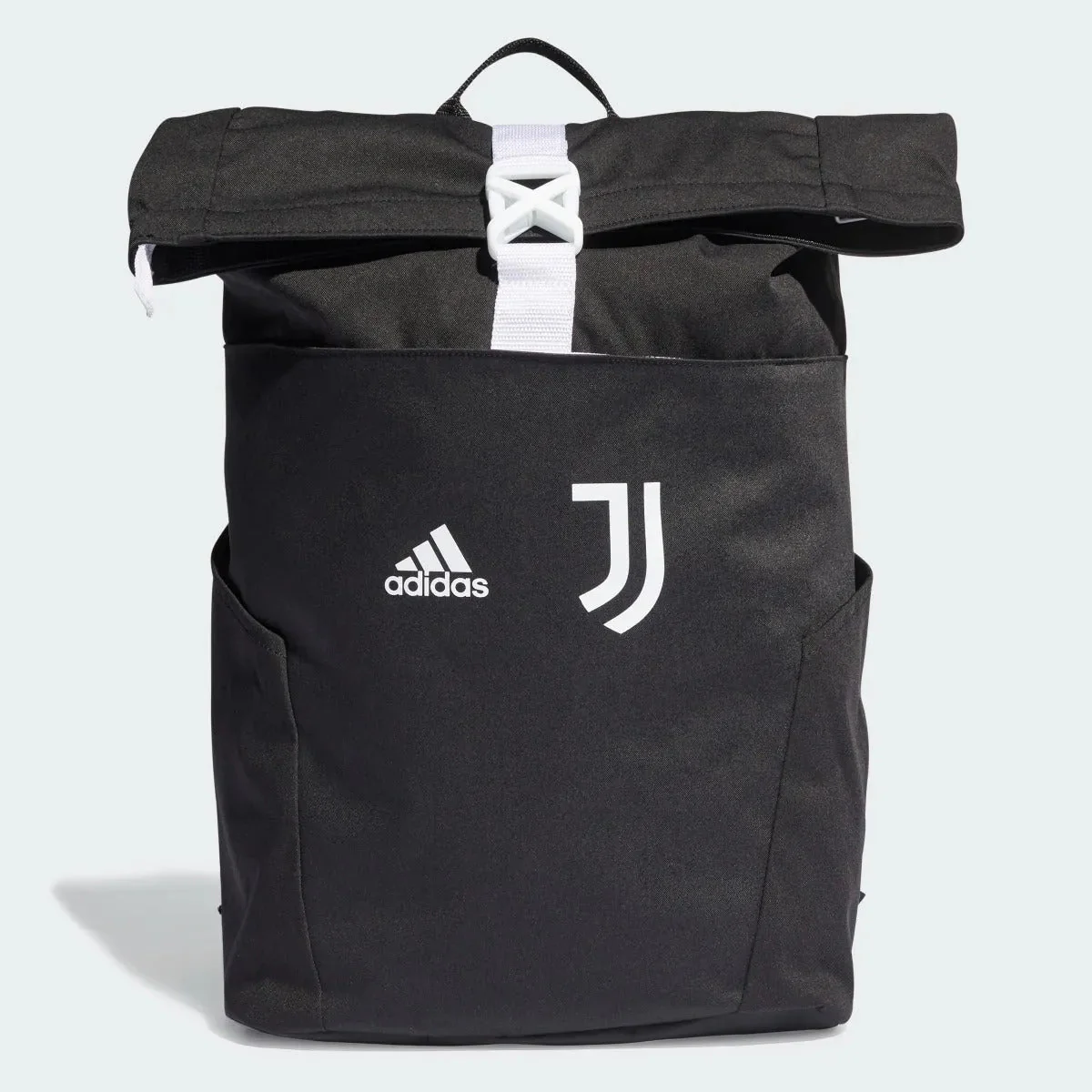 adidas 2022-23 Juventus Backpack - Black-White