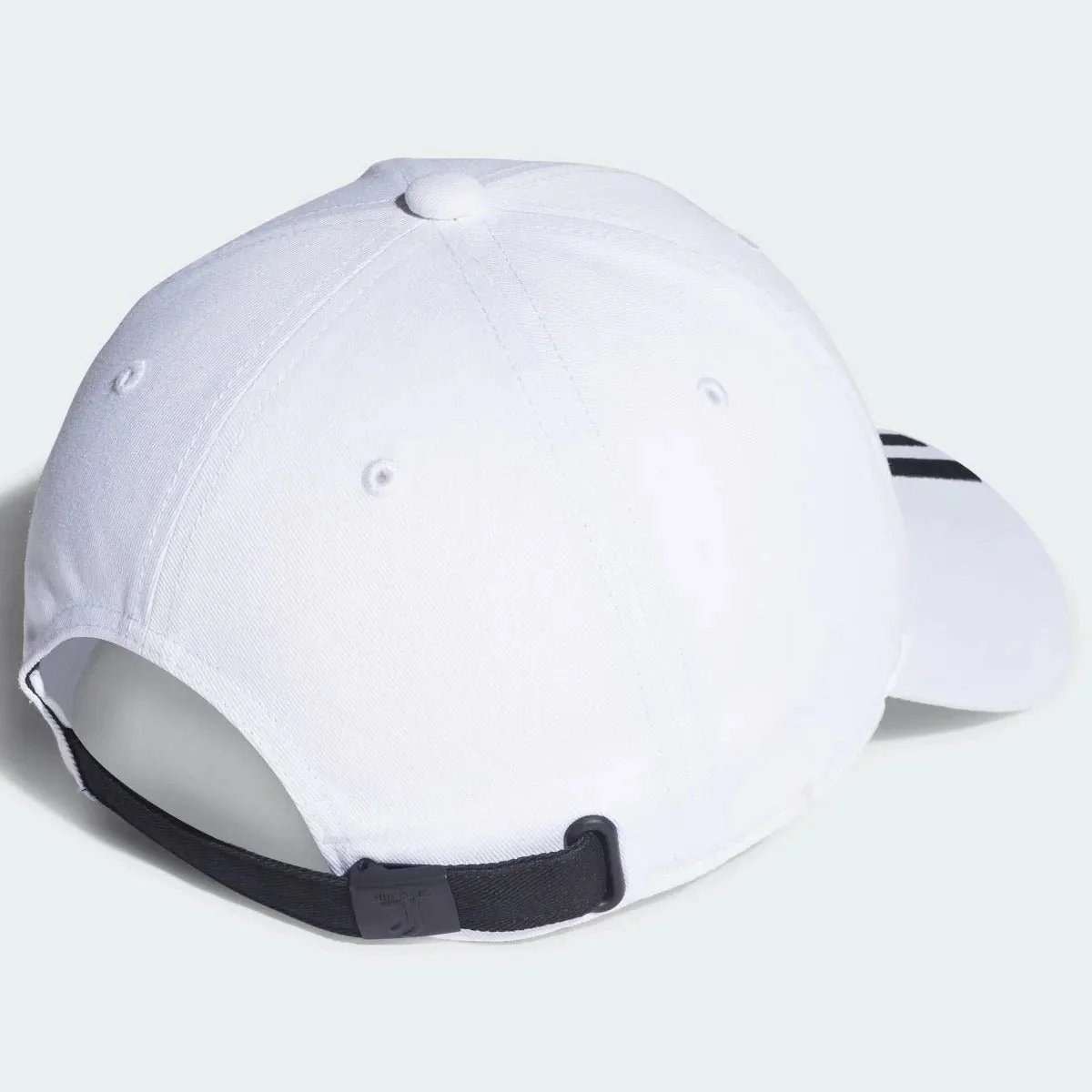 adidas 2022-23 Juventus Baseball Cap - White-Black - Image 2