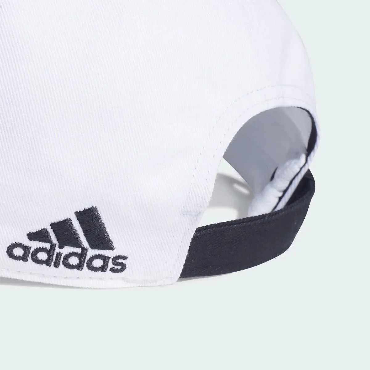 adidas 2022-23 Juventus Baseball Cap - White-Black - Image 4