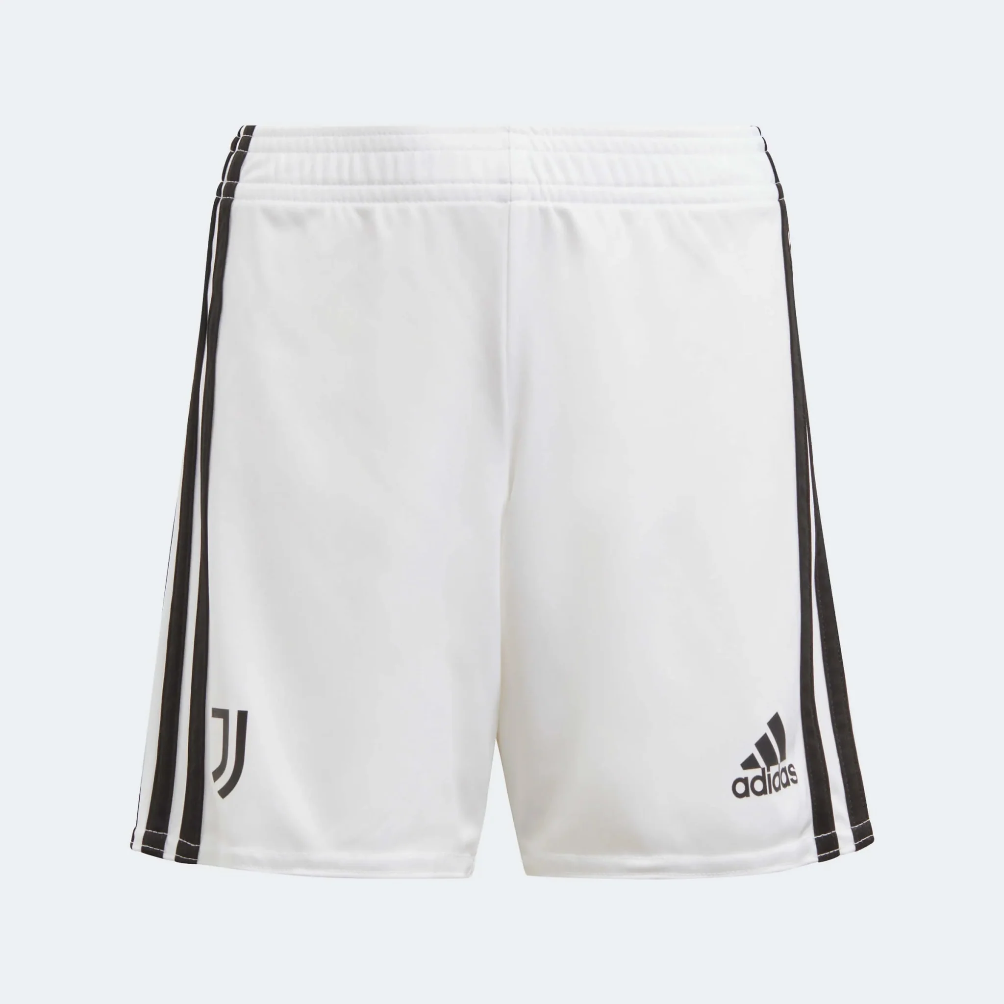 adidas 2022-23 Juventus Home Mini Kit - White-Black - Image 4