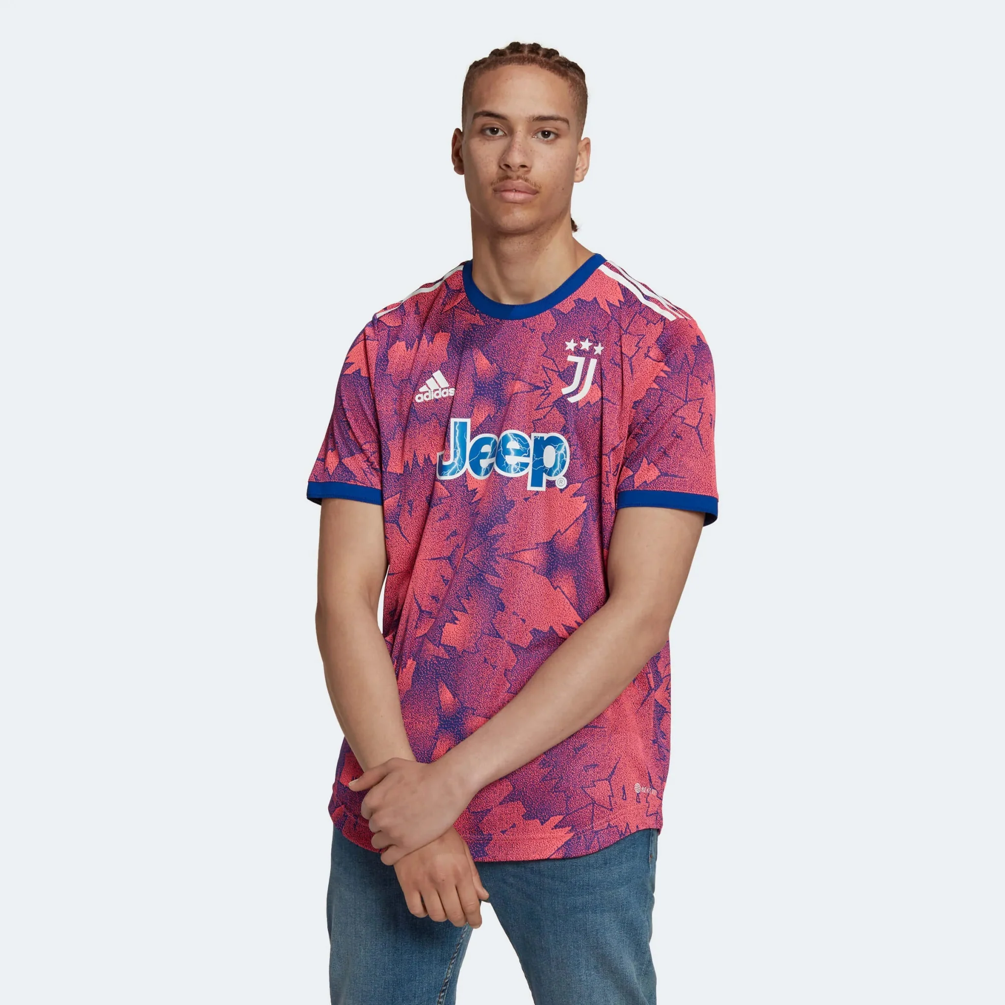 adidas 2022-23 Juventus Third Authentic Jersey - Image 3