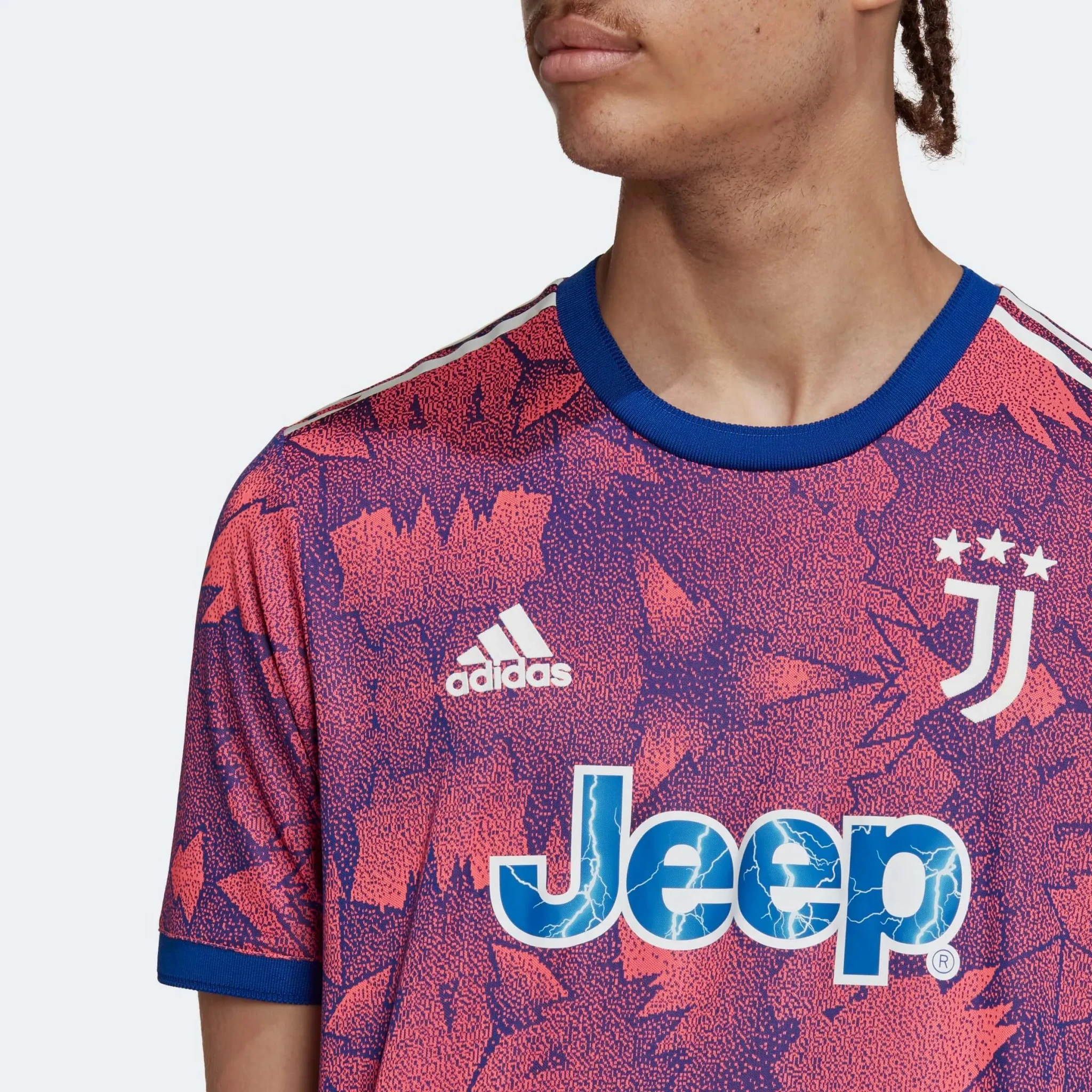 adidas 2022-23 Juventus Third Authentic Jersey - Image 5