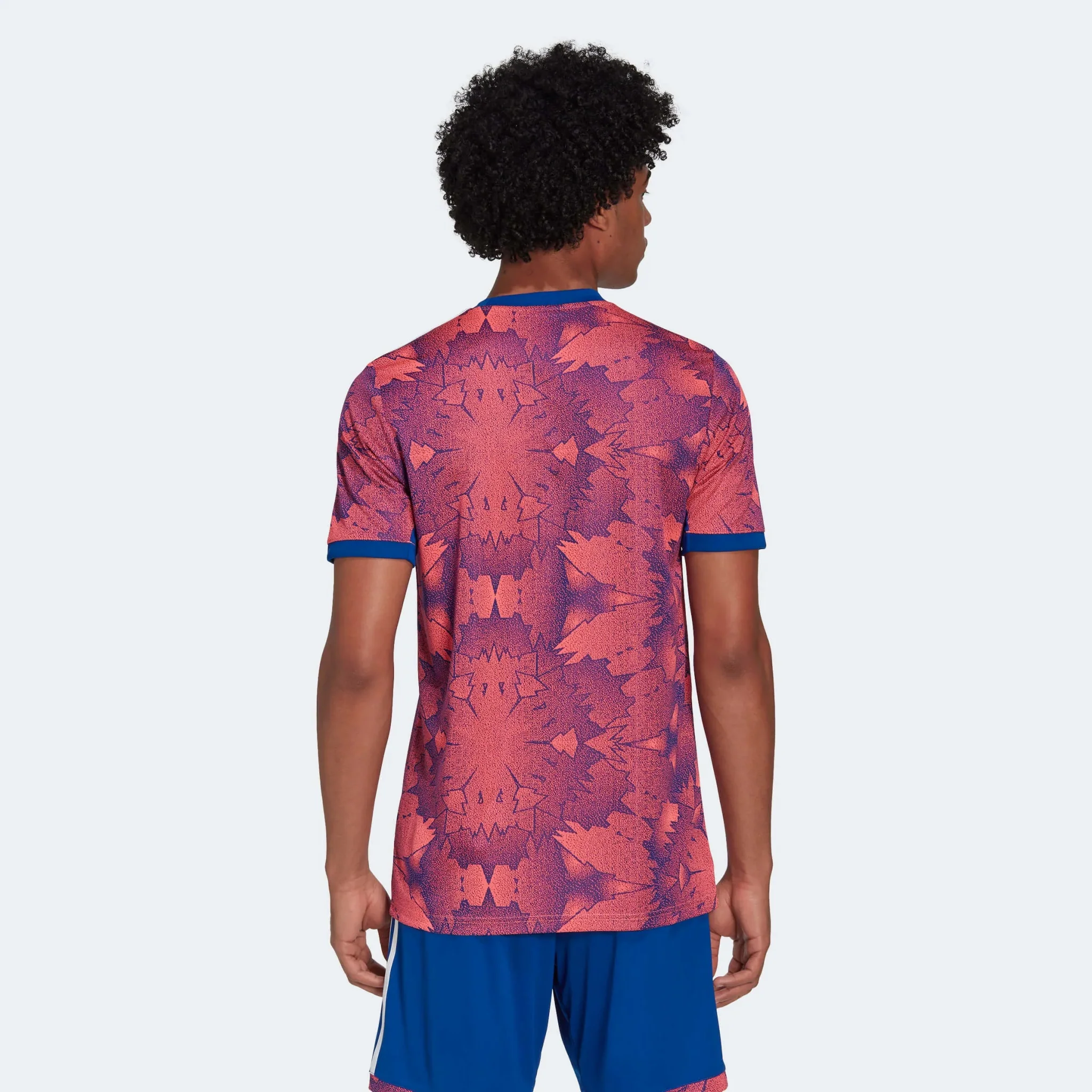 adidas 2022-23 Juventus Third Jersey - Pink-Royal - Image 4