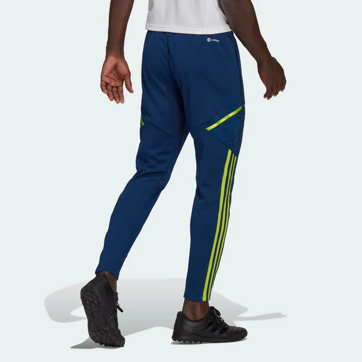 adidas 2022-23 Juventus Training Pants - Navy - Image 3