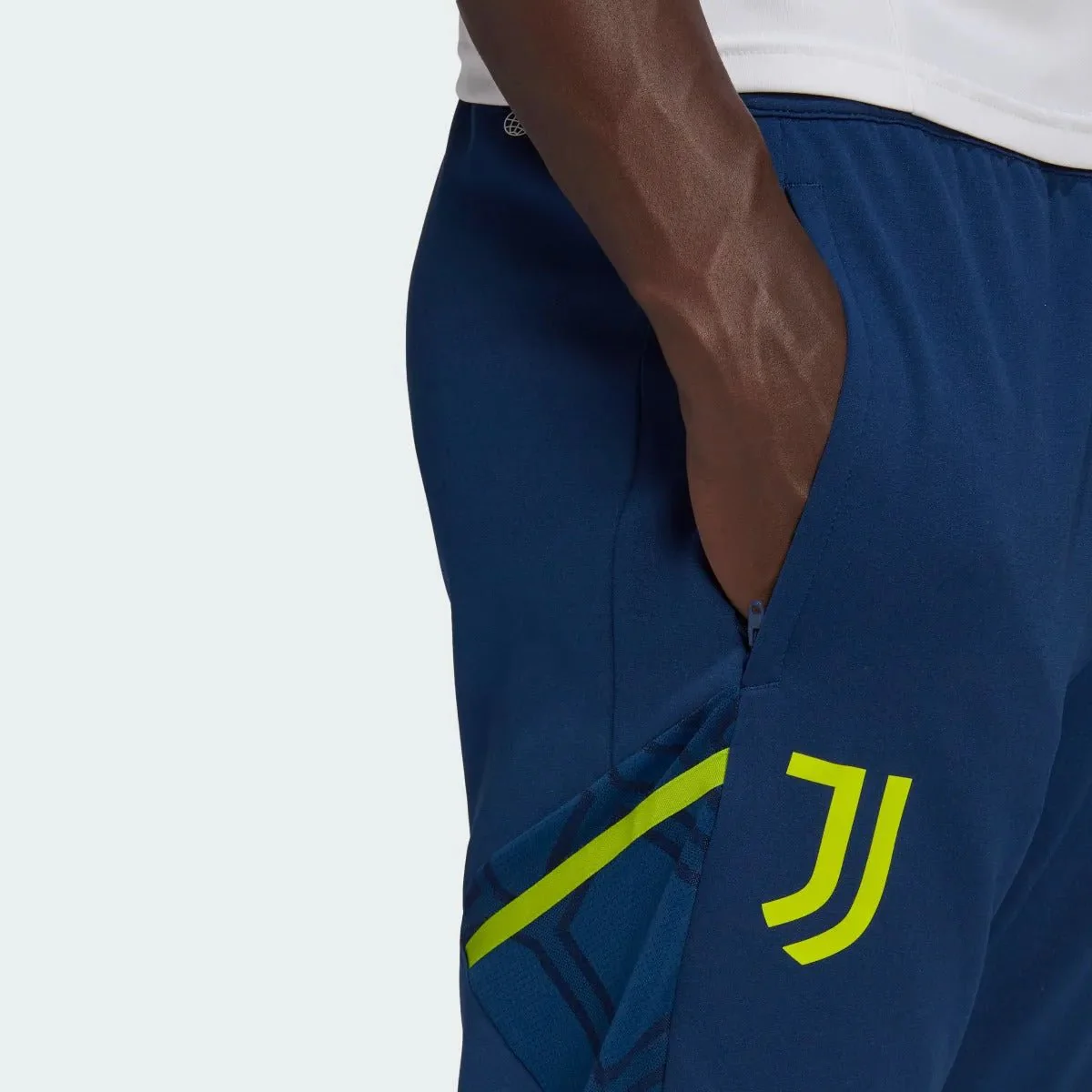 adidas 2022-23 Juventus Training Pants - Navy - Image 4