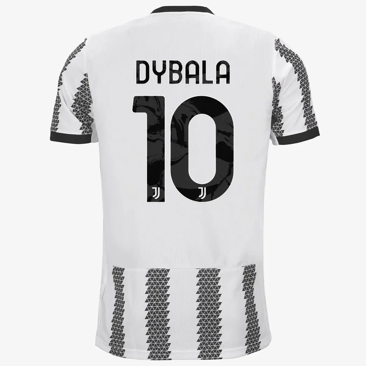 adidas 2022-23 Juventus Women's Home Jersey - White-Black - Image 3