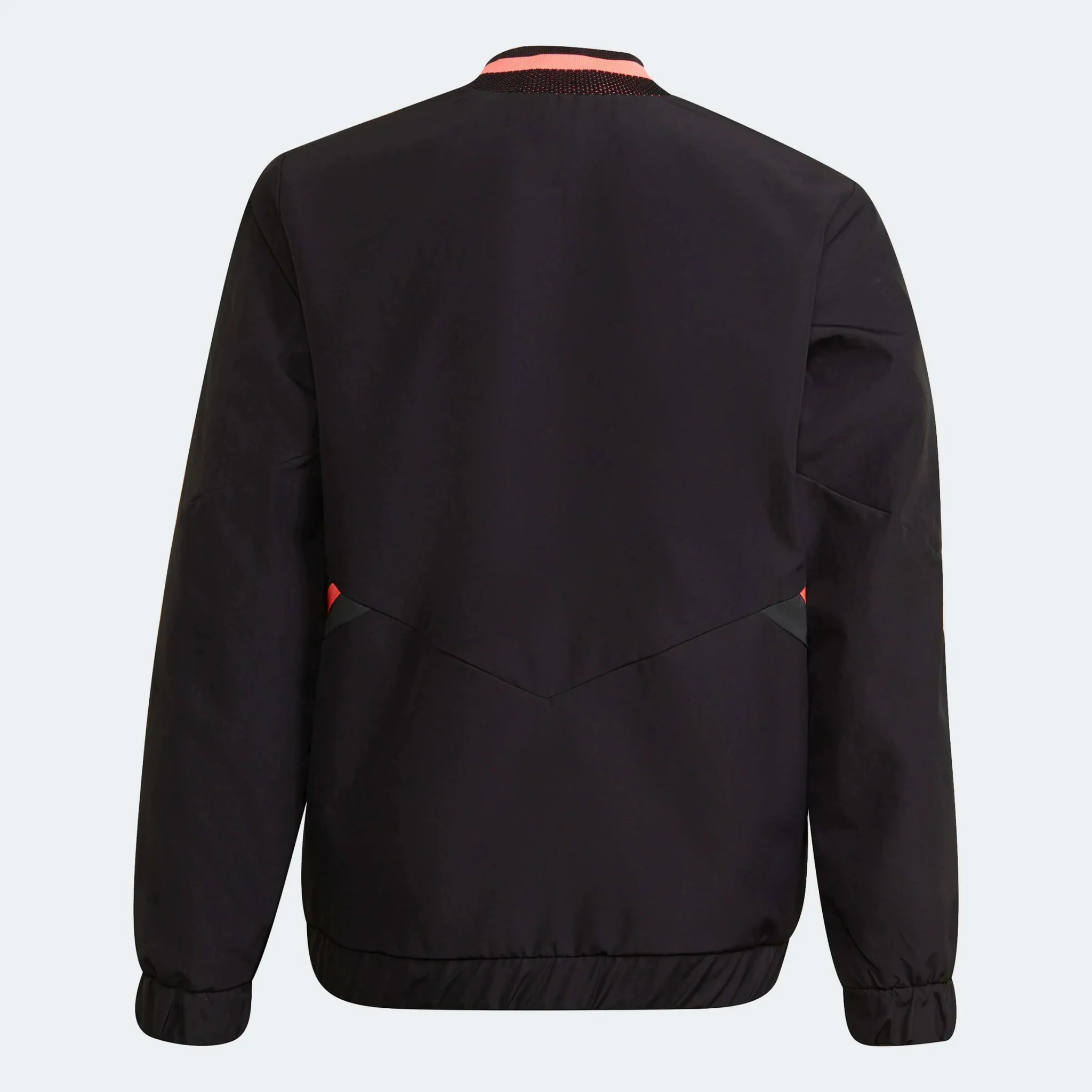 adidas 2022-23 Juventus Youth Anthem Jacket - Black - Image 2
