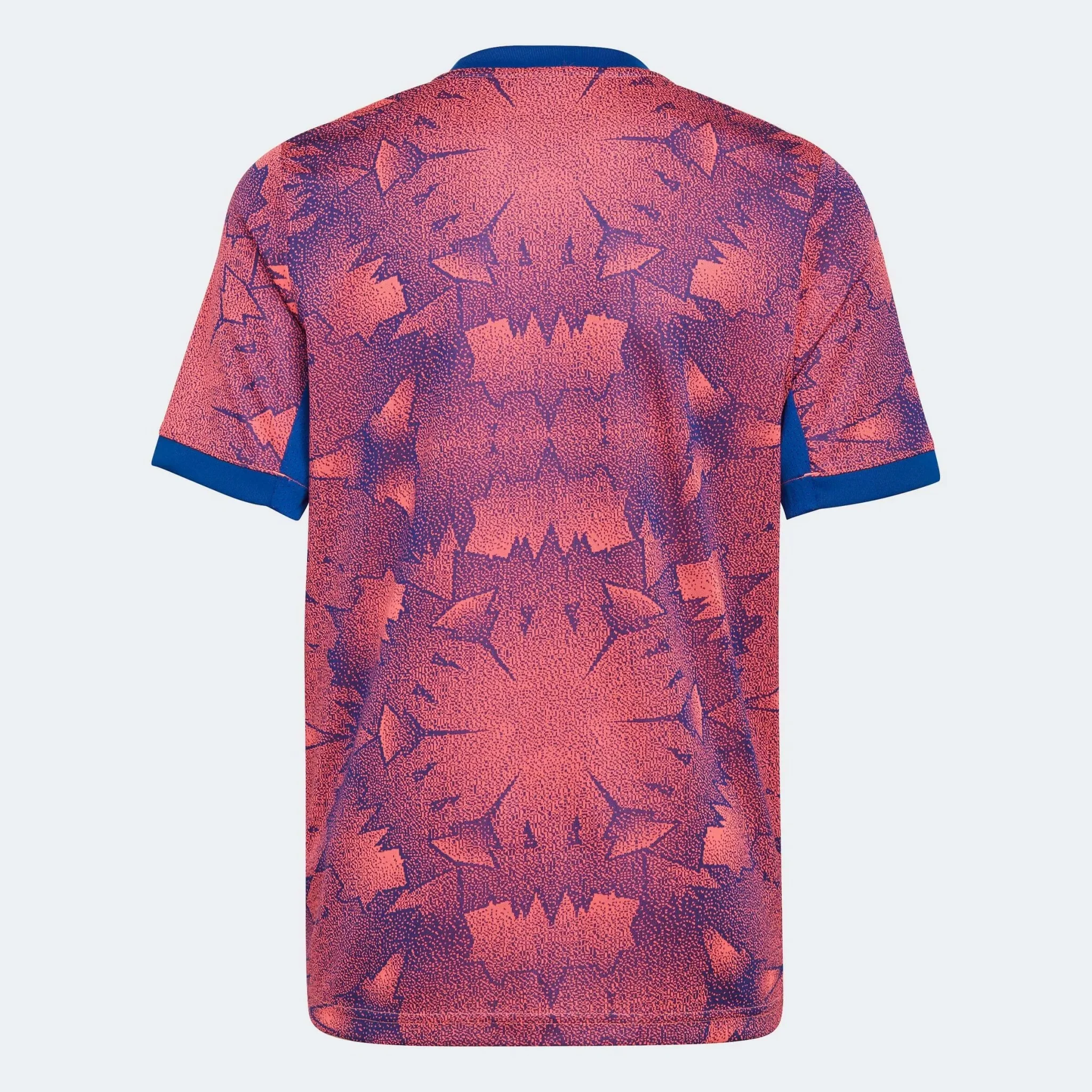 adidas 2022-23 Juventus Youth Third Jersey - Pink-Royal - Image 2