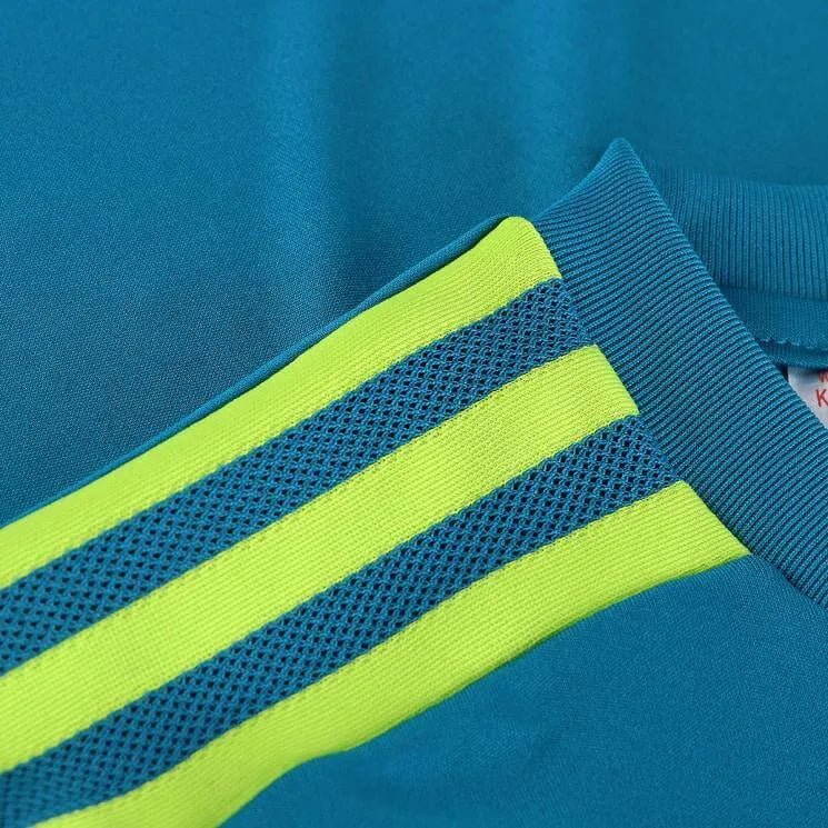 adidas 2022-23 Juventus Youth Training Jersey - Active Teal - Image 3