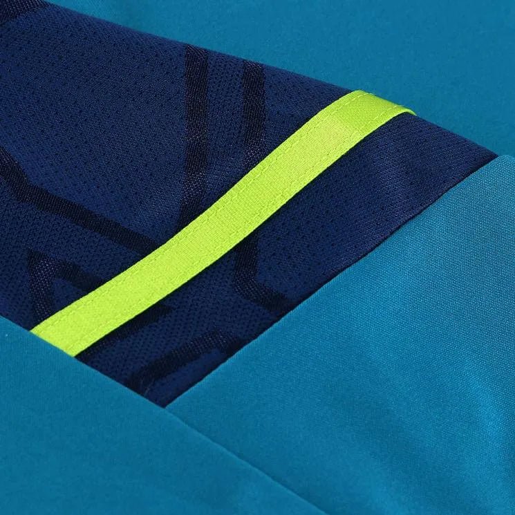 adidas 2022-23 Juventus Youth Training Jersey - Active Teal - Image 6