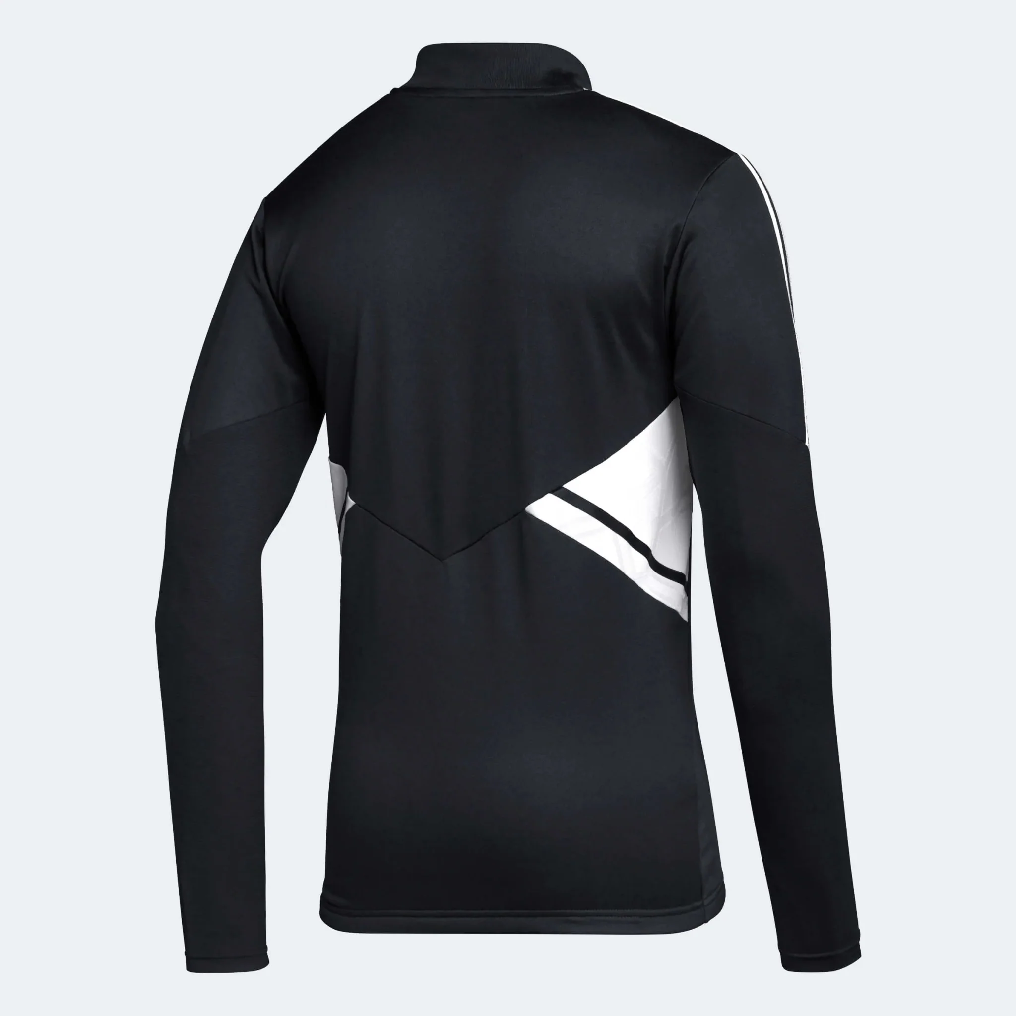 adidas 2022-23 LA Galaxy Training Top - Black-White - Image 2