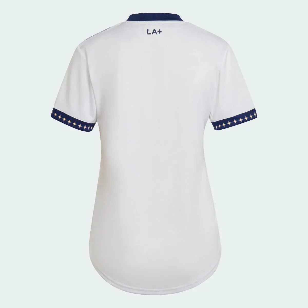 adidas 2022-23 LA Galaxy Women Home Jersey - White-Navy - Image 3