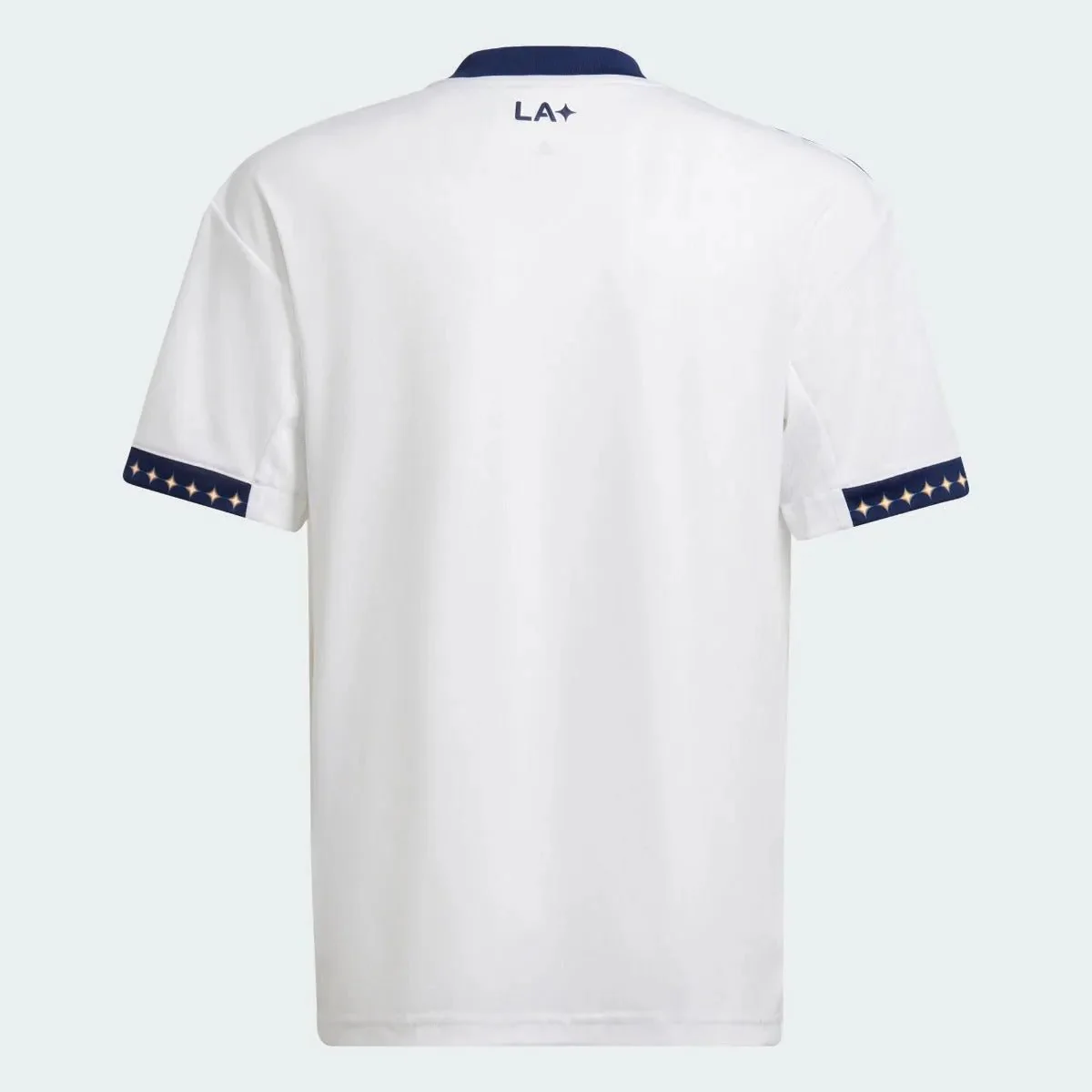 adidas 2022-23 LA Galaxy Youth Home Jersey - Navy-White - Image 4