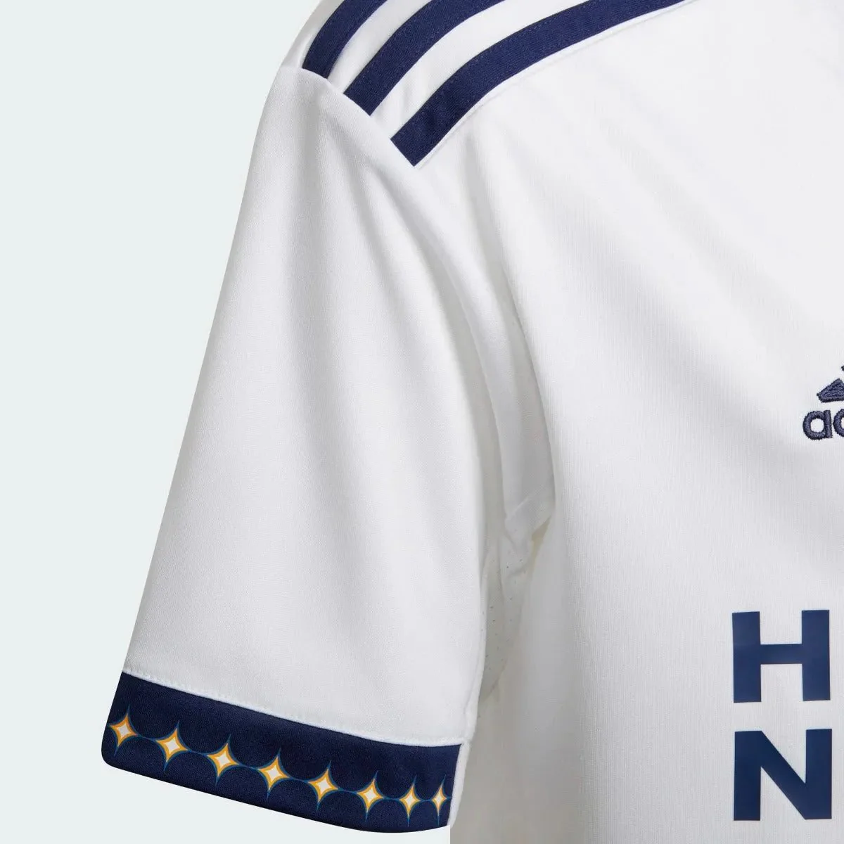 adidas 2022-23 LA Galaxy Youth Home Jersey - Navy-White - Image 6