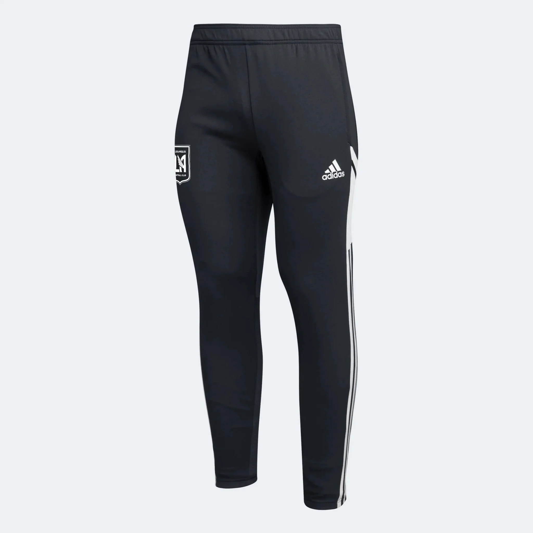 adidas 2022-23 LAFC Condivo 22 Training Pants - Black-White