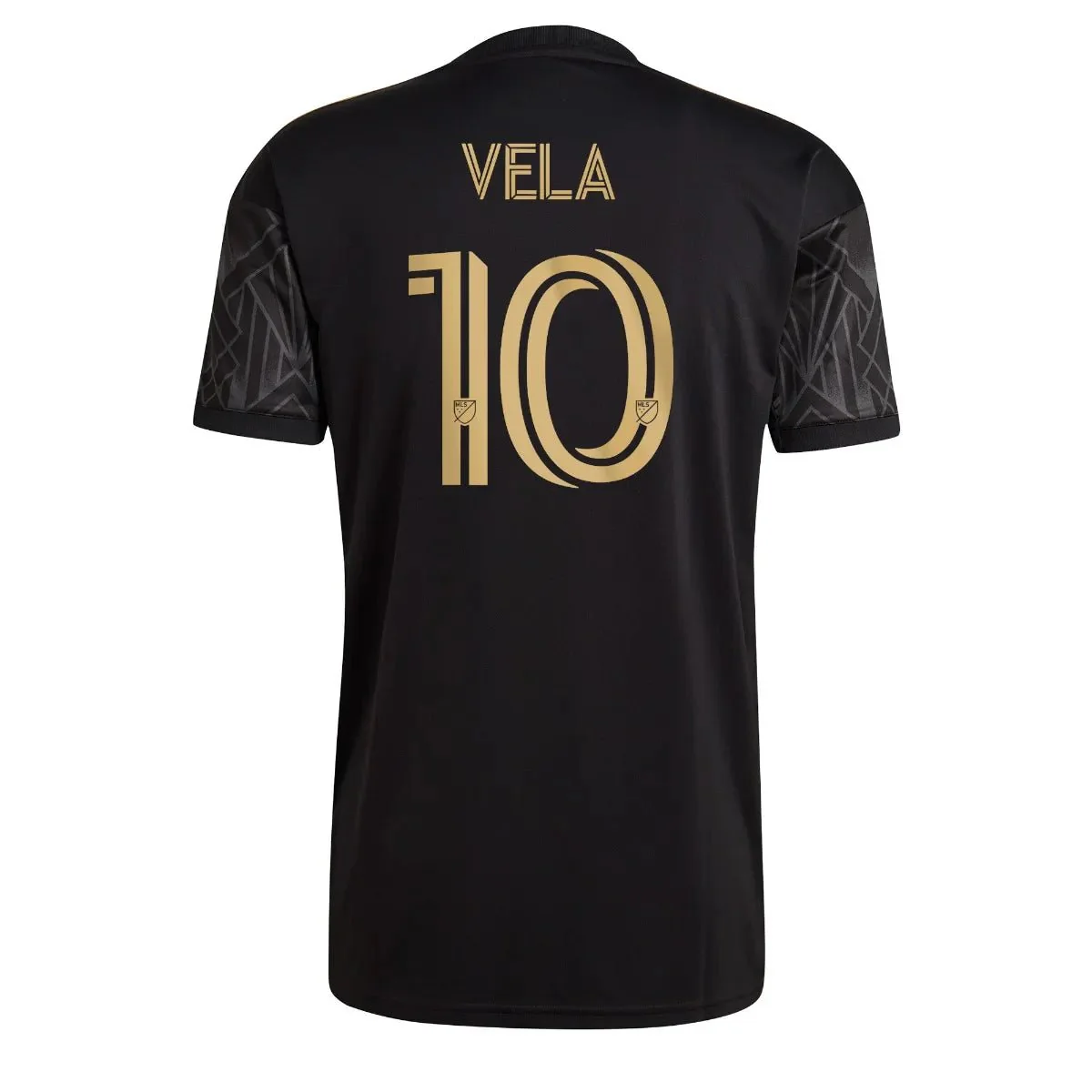 adidas 2022-23 LAFC Youth Home Jersey - Black-Gold