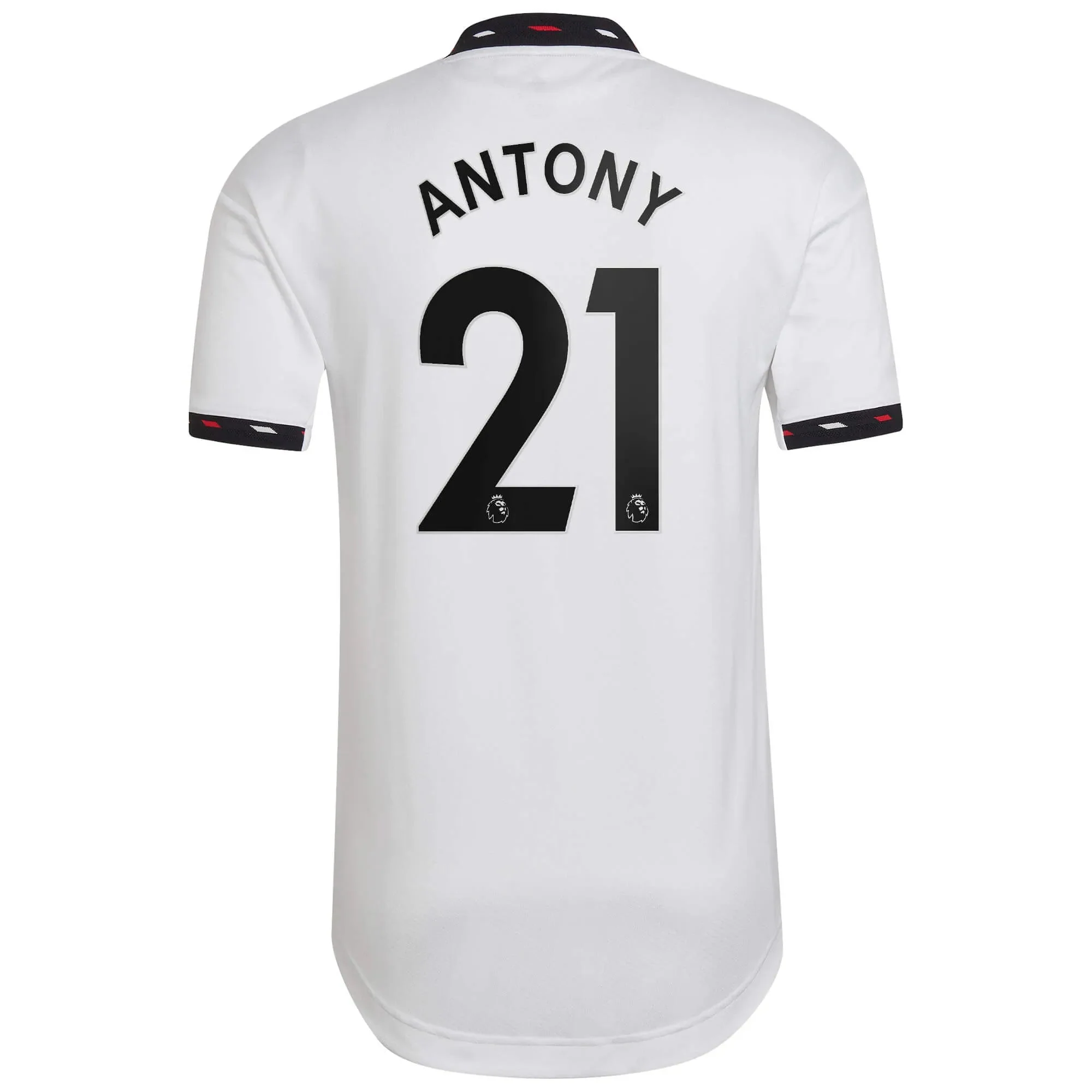 adidas 2022-23 Manchester United Authentic Away Jersey - White