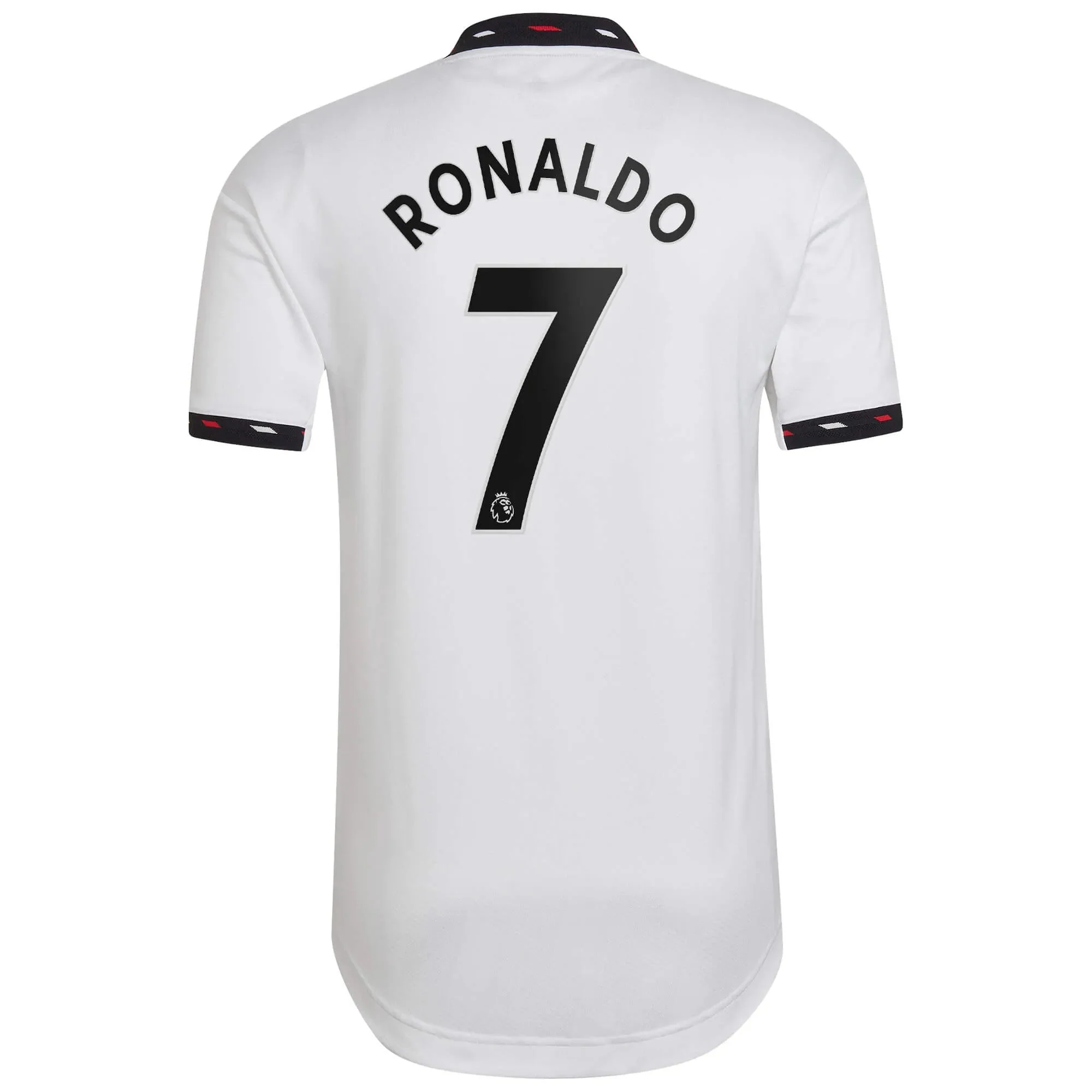 adidas 2022-23 Manchester United Authentic Away Jersey - White - Image 2