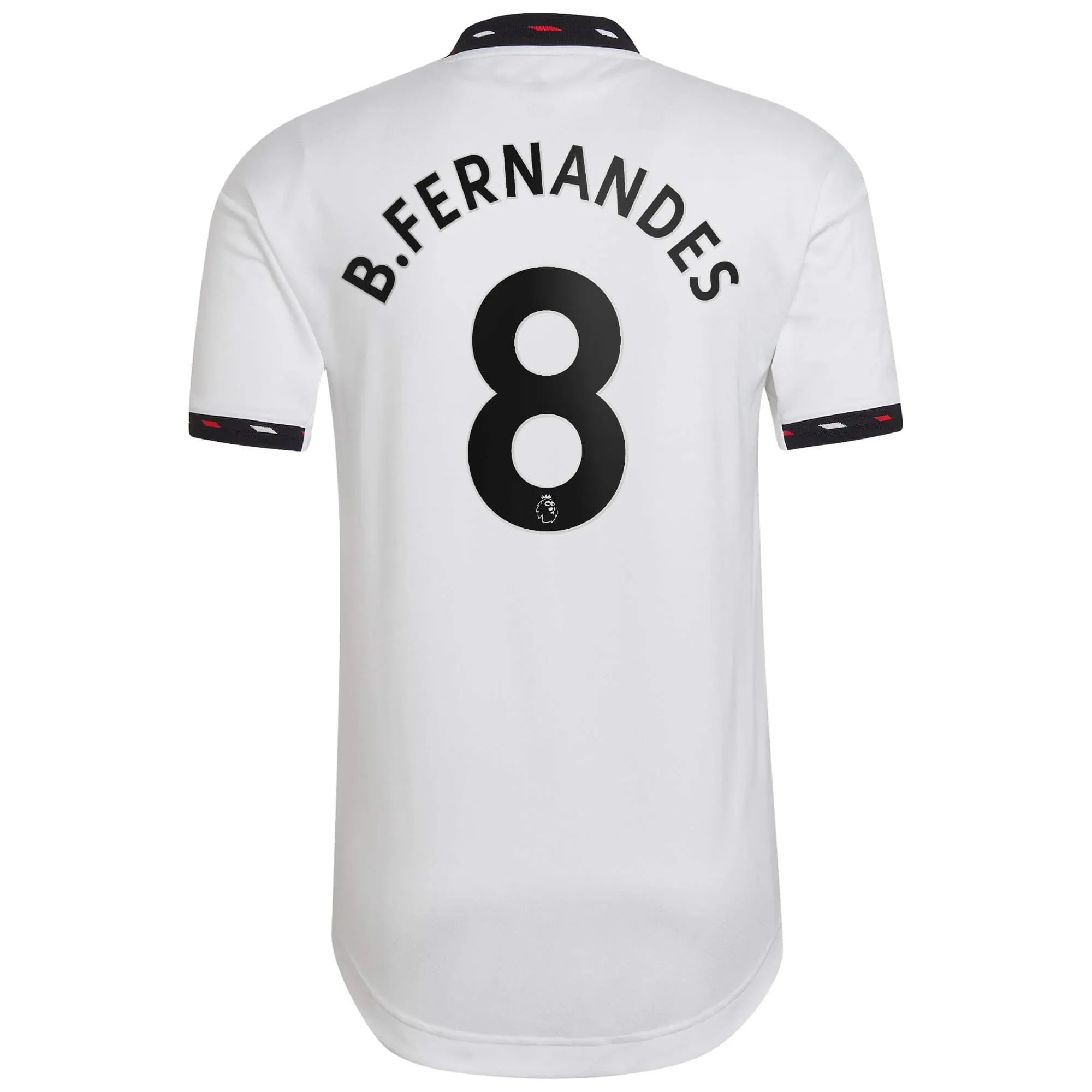 adidas 2022-23 Manchester United Authentic Away Jersey - White - Image 4
