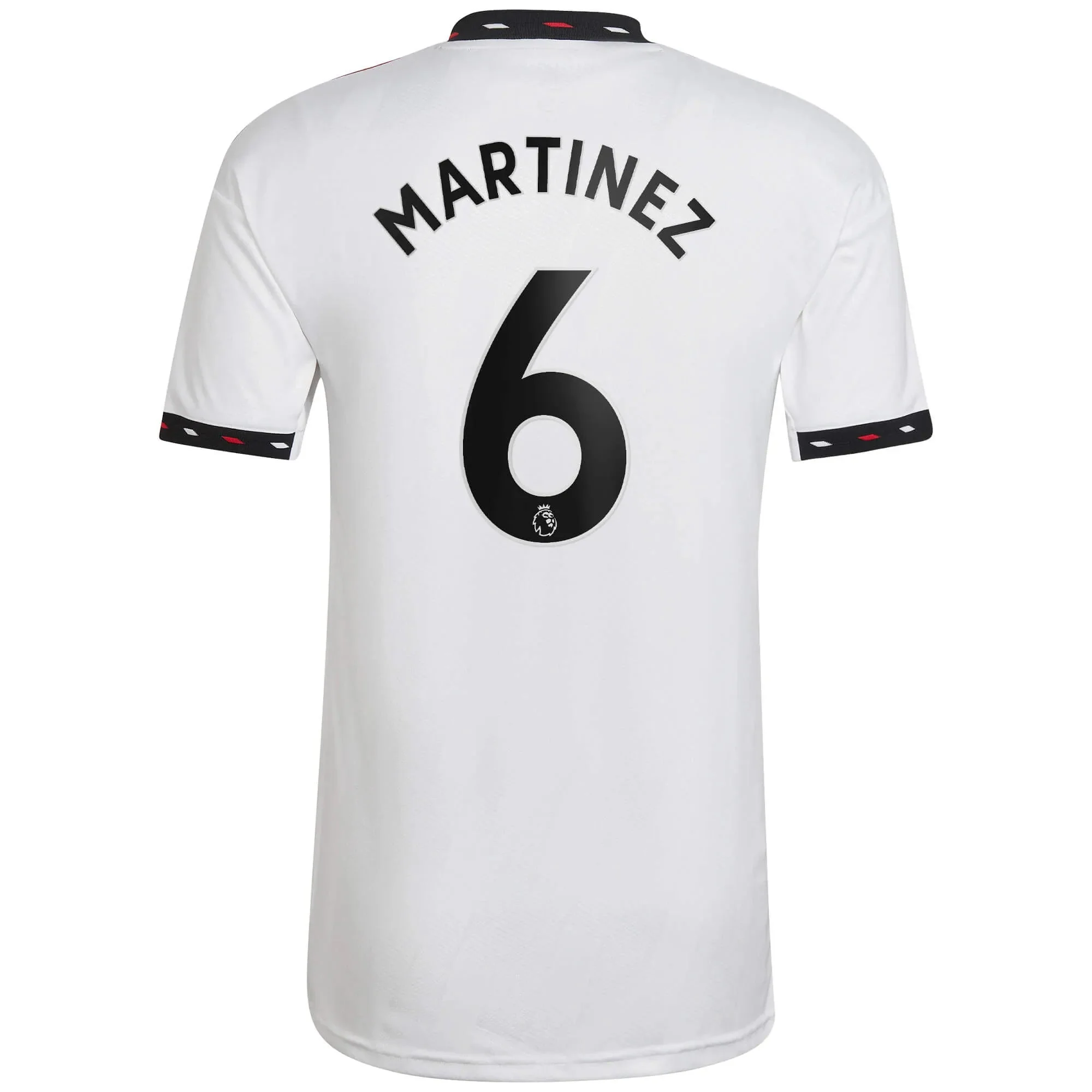 adidas 2022-23 Manchester United Away Jersey - White - Image 2