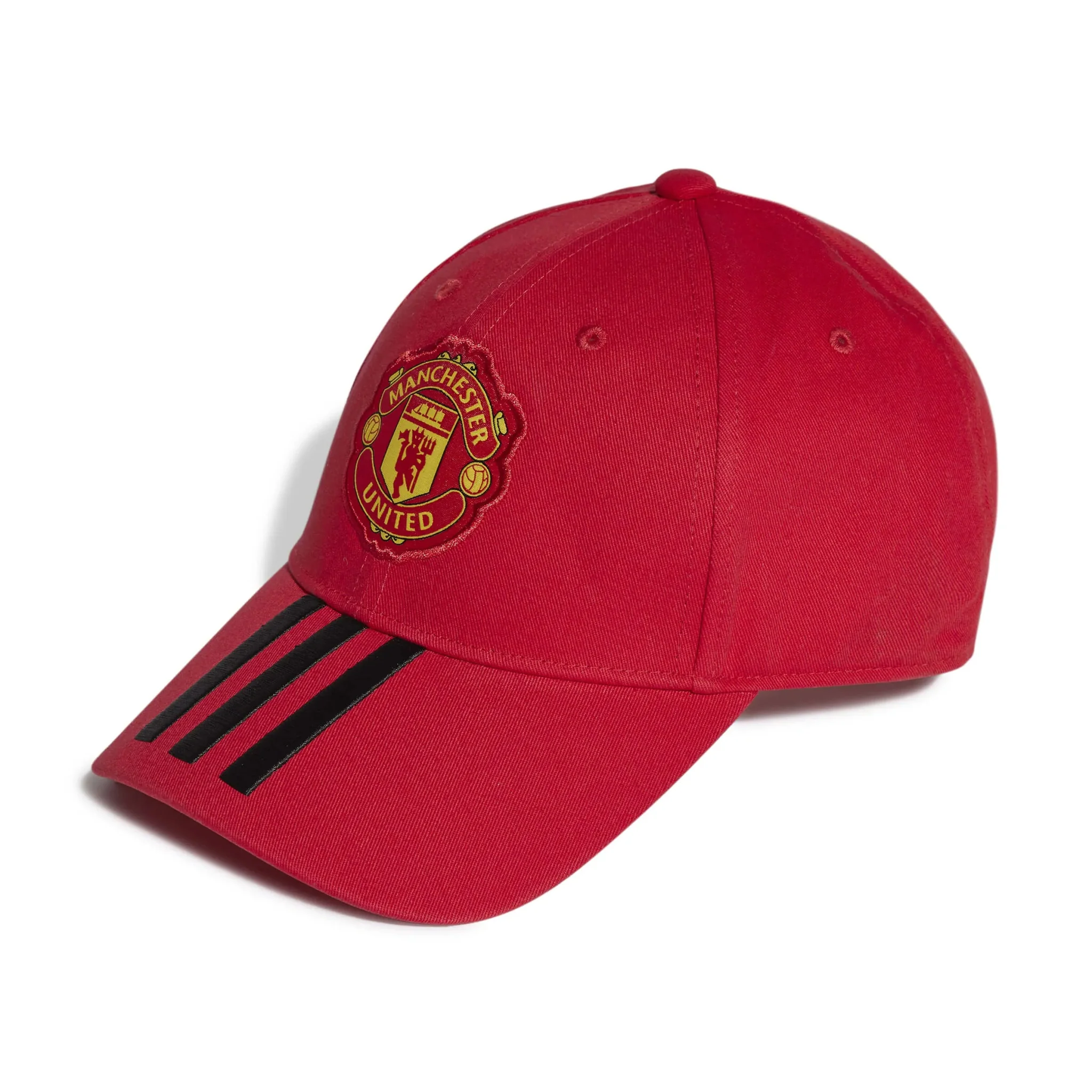 adidas 2022-23 Manchester United Baseball Cap - Red-Black