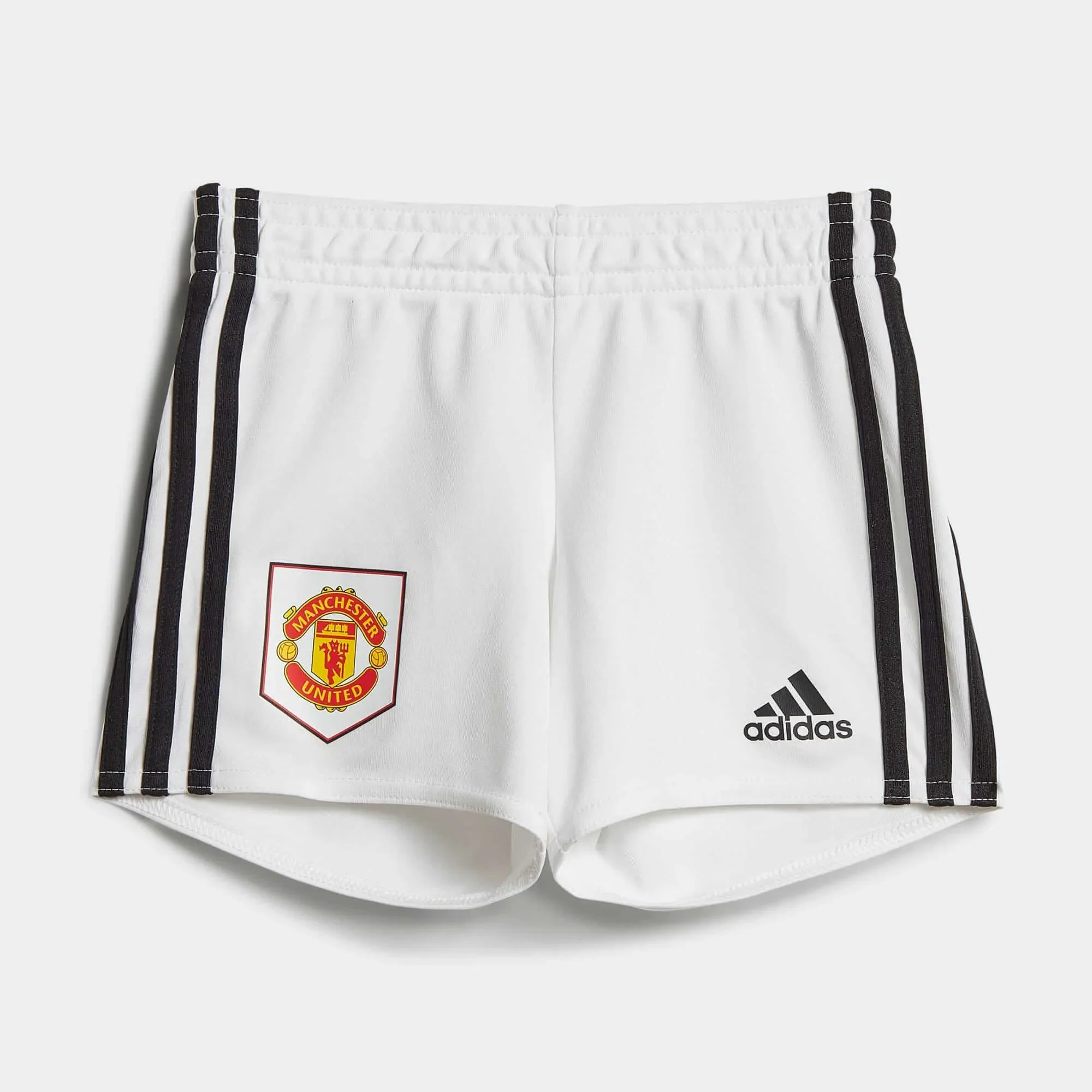 adidas 2022-23 Manchester United Home Baby Kit - Red-White - Image 4