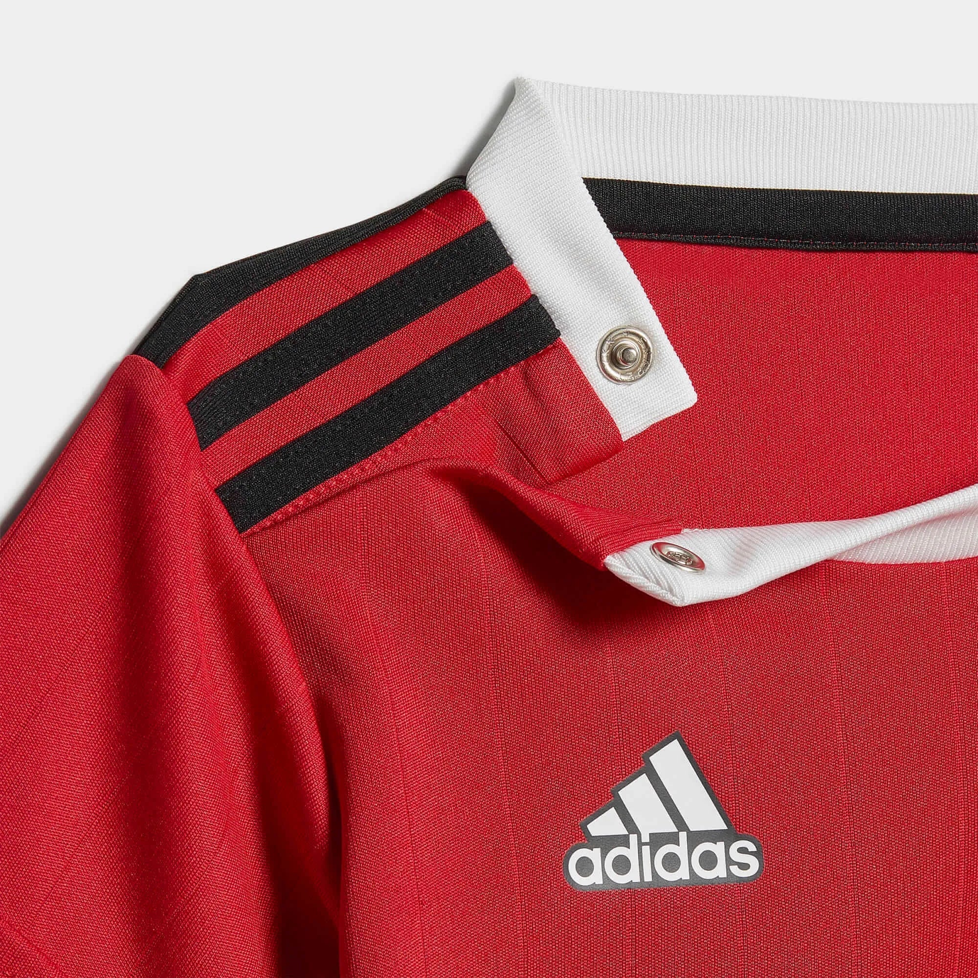 adidas 2022-23 Manchester United Home Baby Kit - Red-White - Image 6