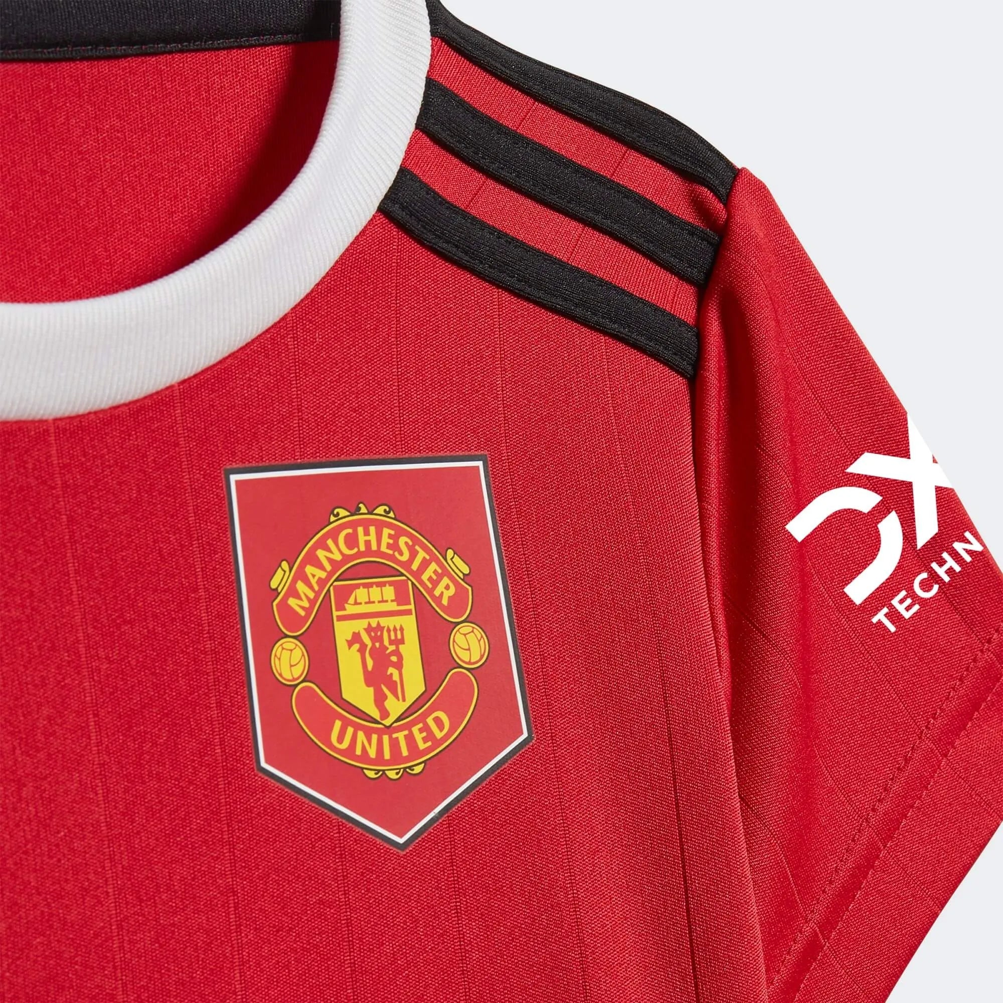 adidas 2022-23 Manchester United Home Baby Kit - Red-White - Image 7