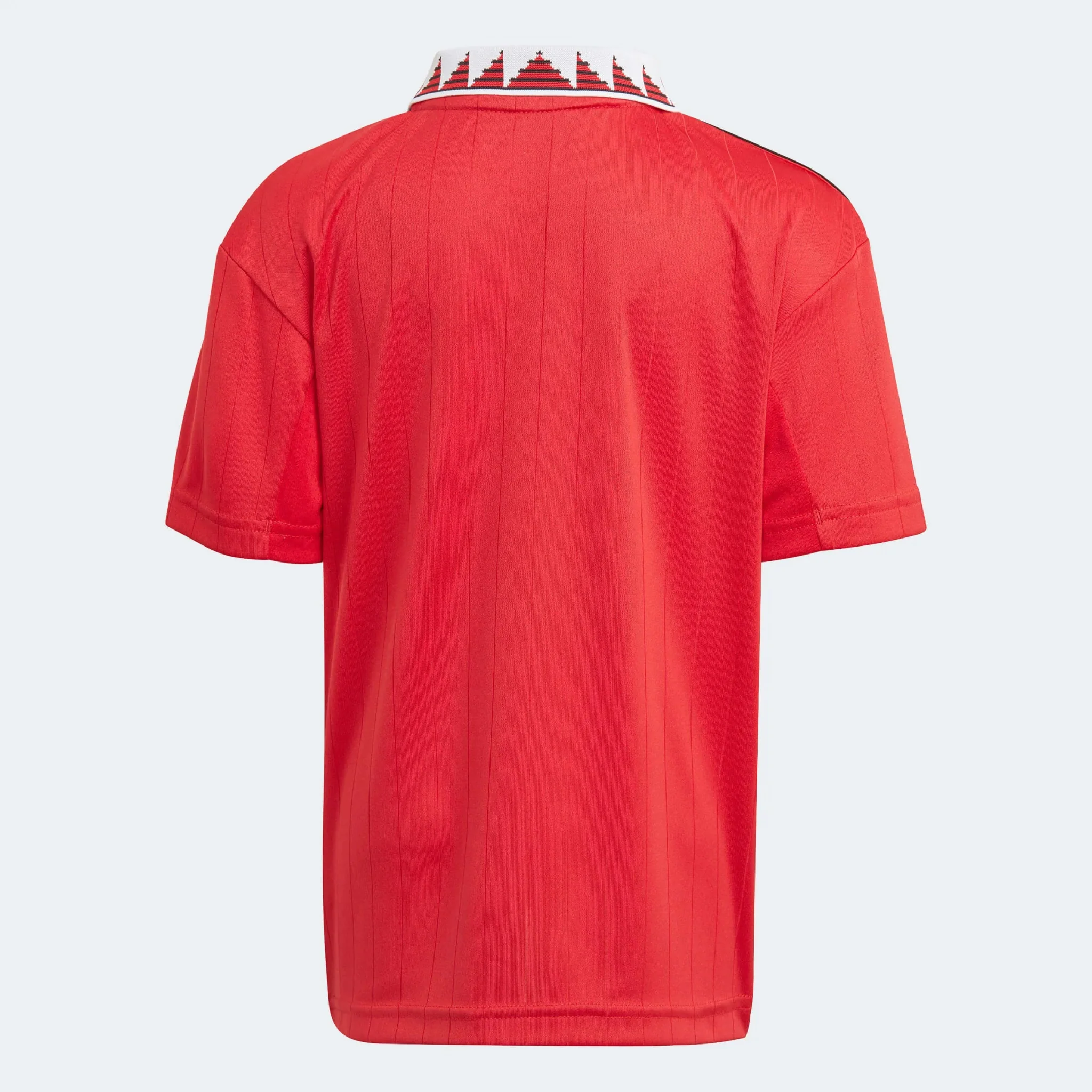 adidas 2022-23 Manchester United Home Mini Kit - Red-White - Image 3