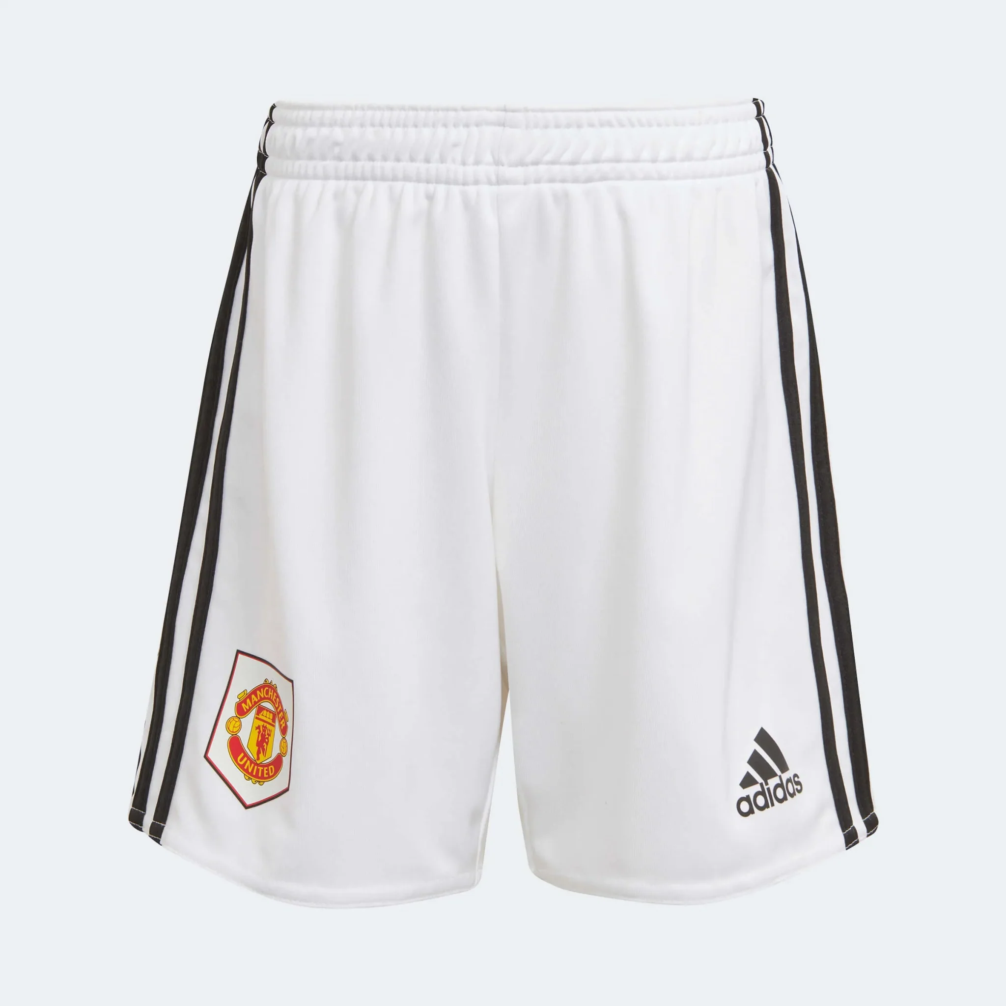 adidas 2022-23 Manchester United Home Mini Kit - Red-White - Image 4