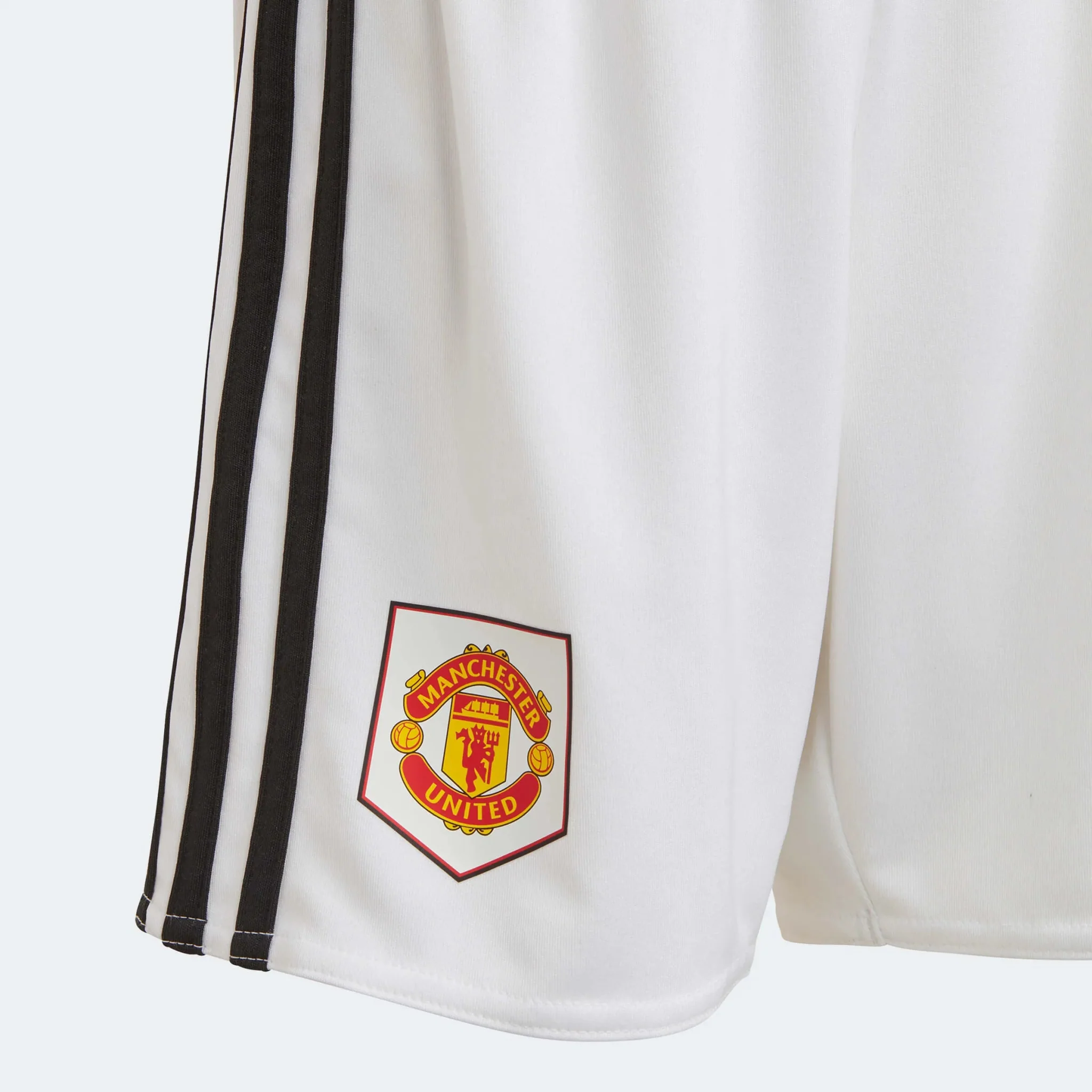 adidas 2022-23 Manchester United Home Mini Kit - Red-White - Image 8