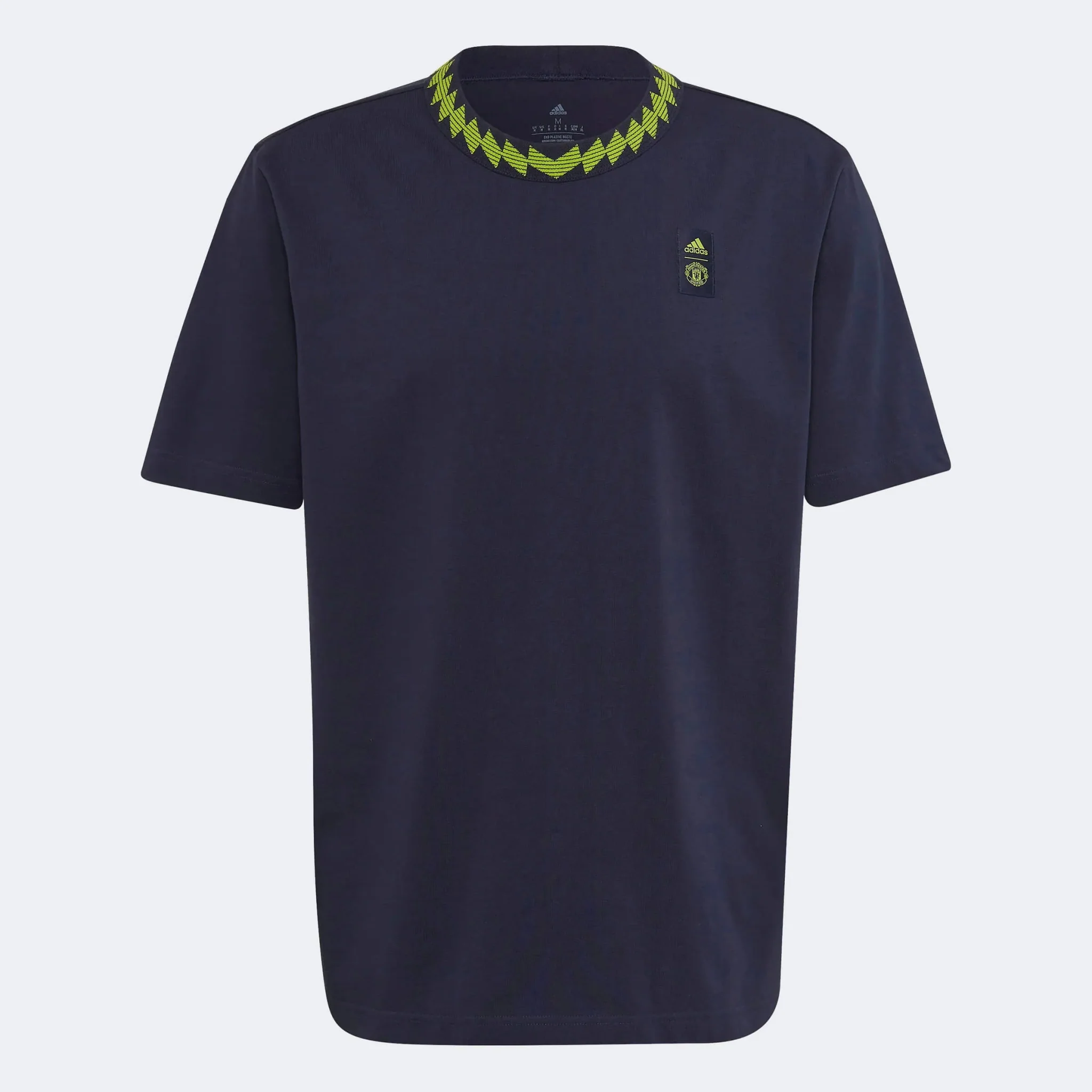 adidas 2022-23 Manchester United Lifestyler Tee - Legend Ink