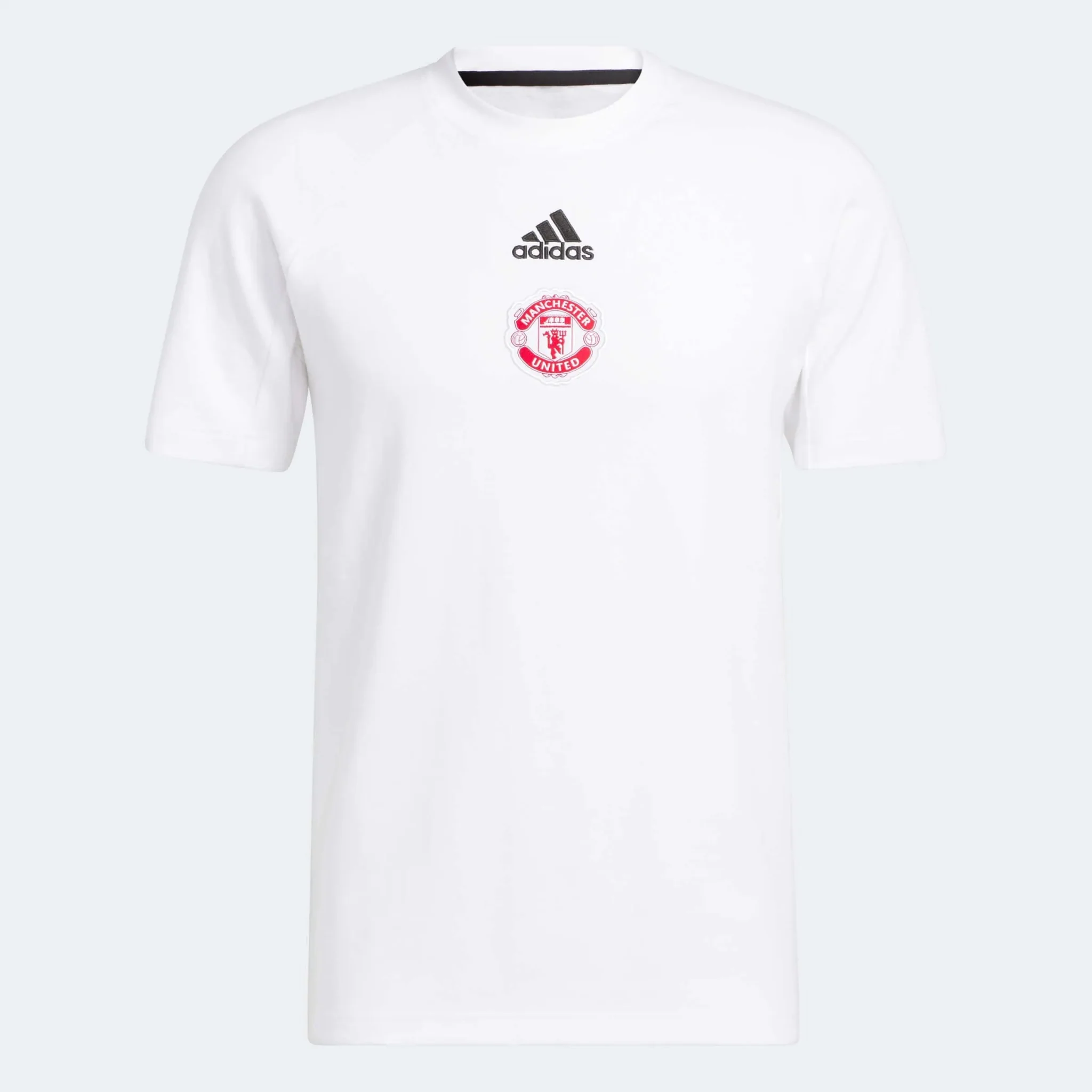 adidas 2022-23 Manchester United Travel Tee - White