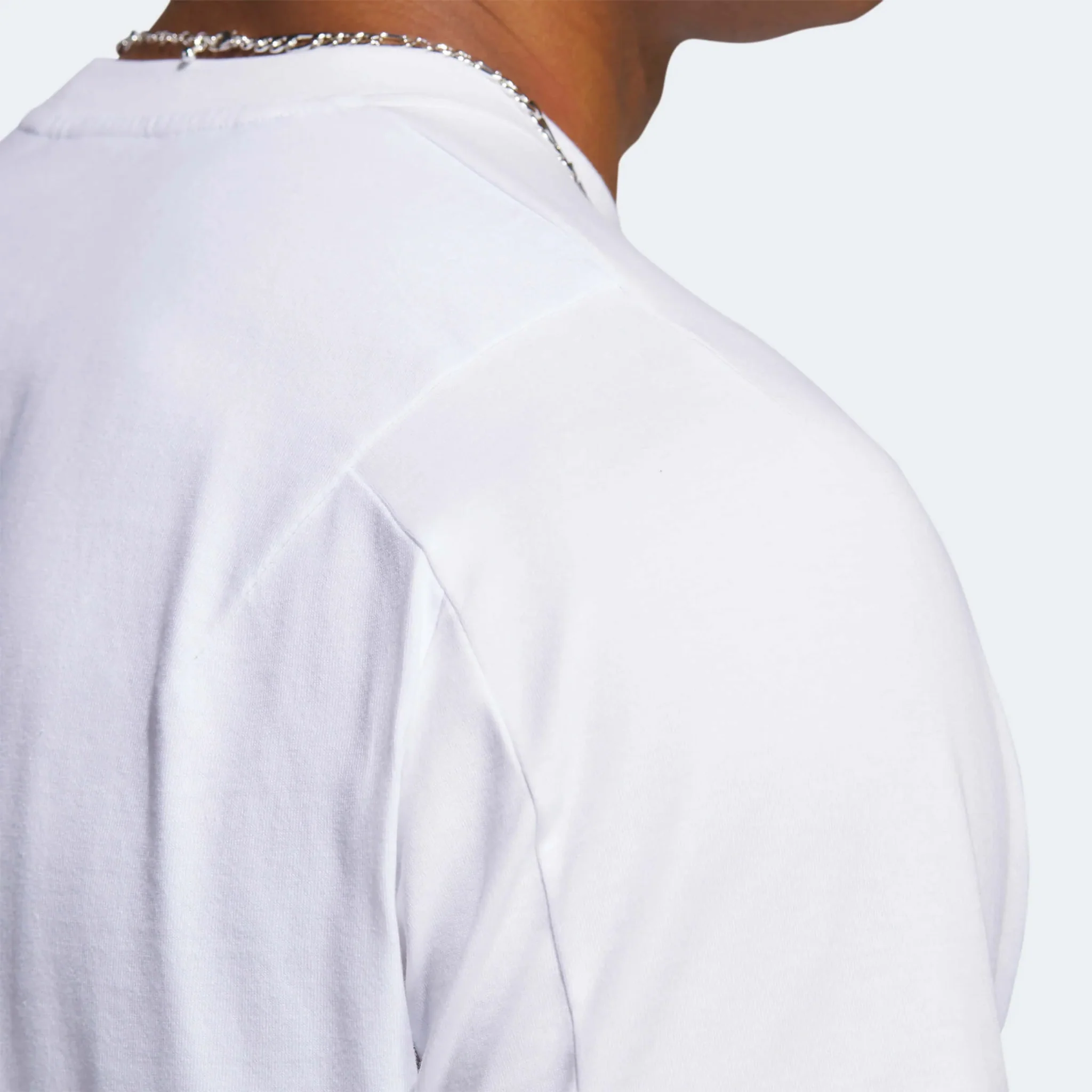 adidas 2022-23 Manchester United Travel Tee - White - Image 5