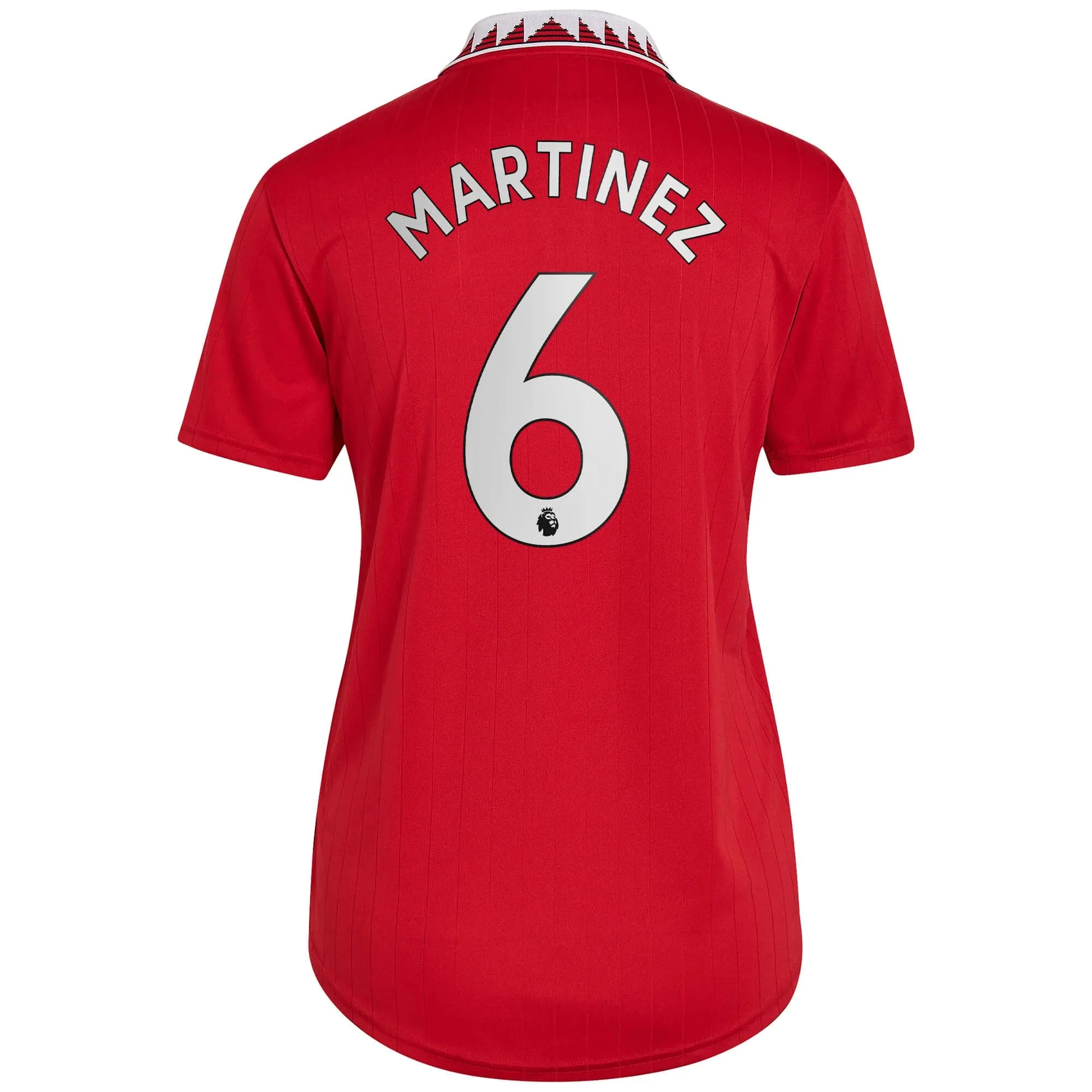 adidas 2022-23 Manchester United Women's Home Jersey - Red-White