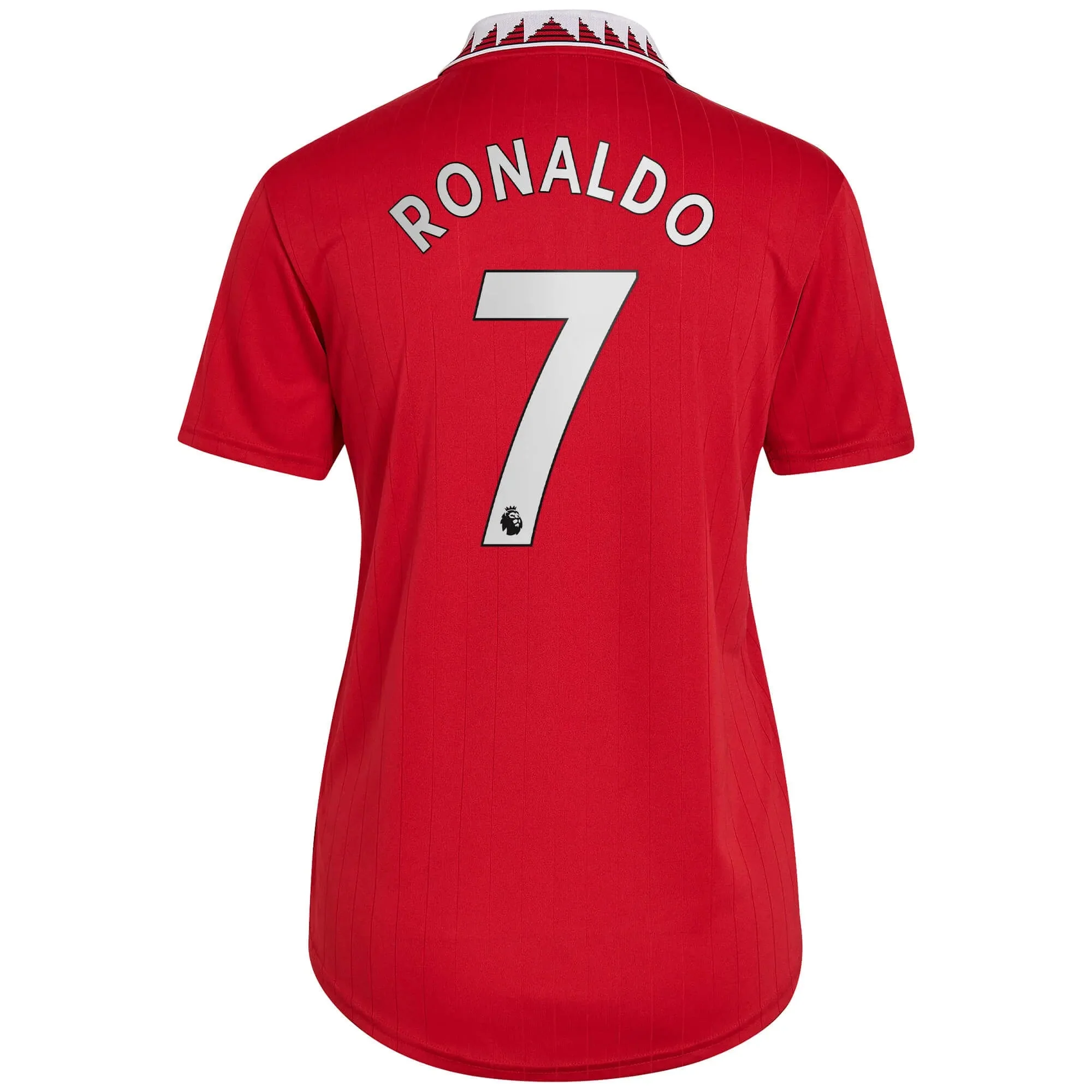 adidas 2022-23 Manchester United Women's Home Jersey - Red-White - Image 2