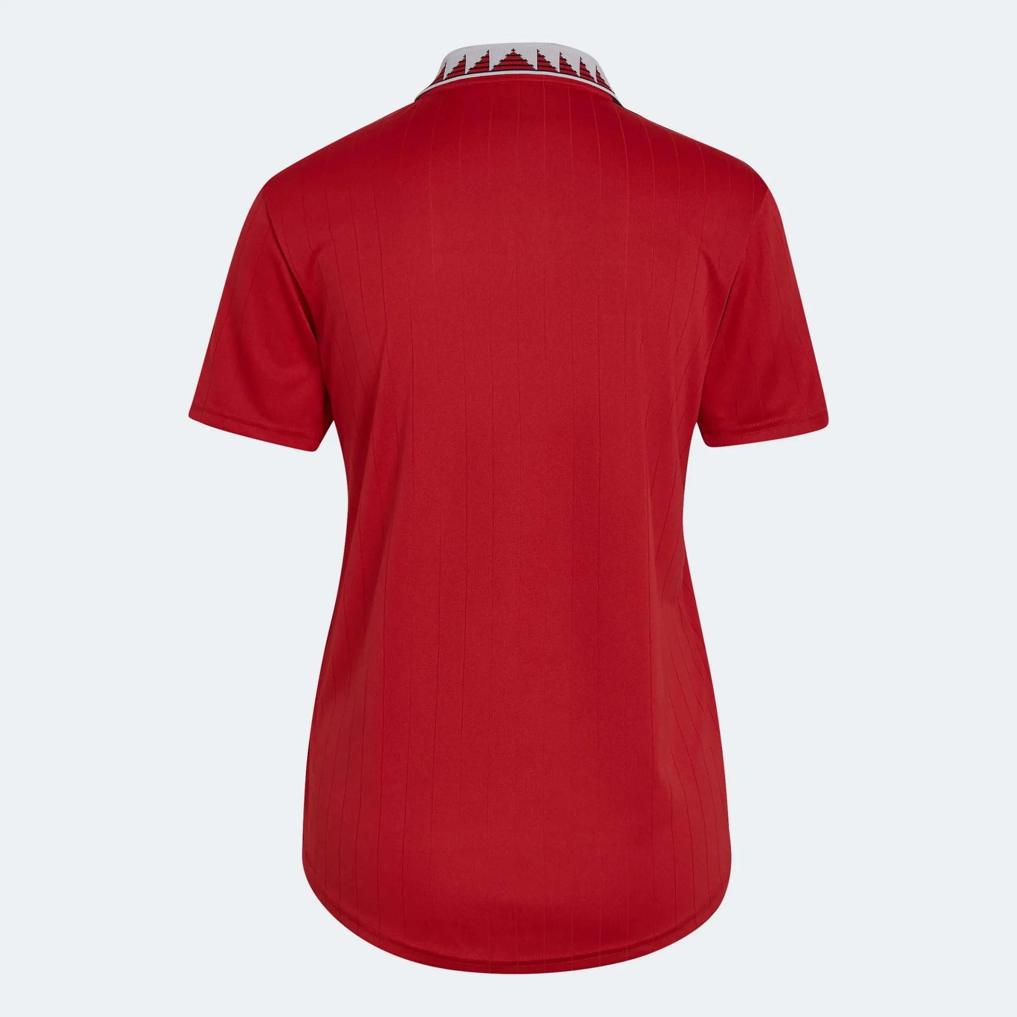 adidas 2022-23 Manchester United Women's Home Jersey - Red-White - Image 4