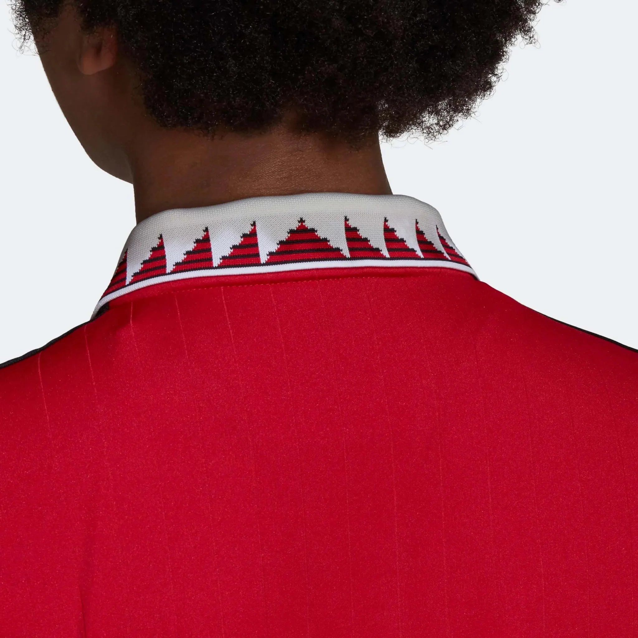 adidas 2022-23 Manchester United Women's Home Jersey - Red-White - Image 9